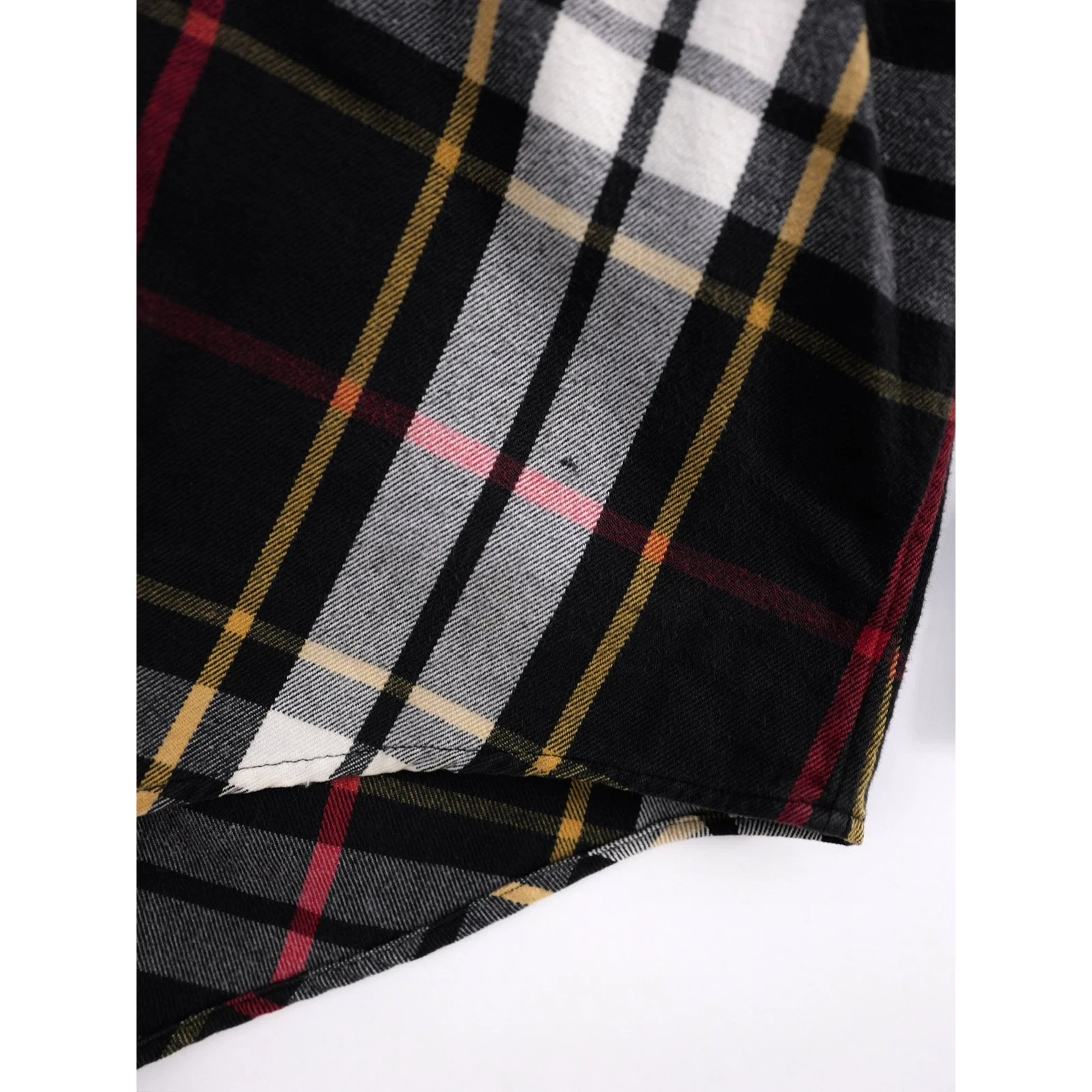 YOHJI YAMAMOTO Chemise Multicolore vintage, passéist — photo 4