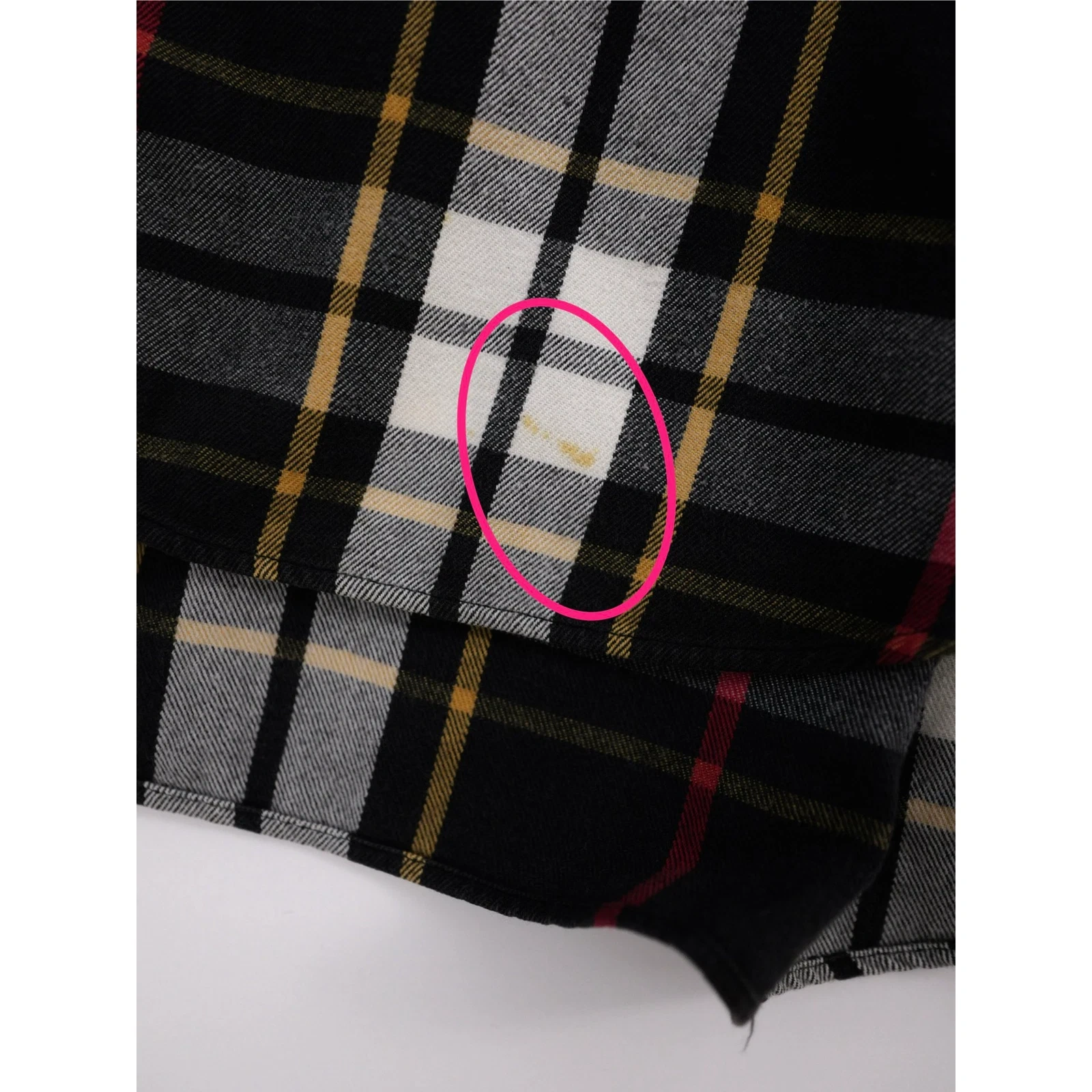 YOHJI YAMAMOTO Chemise Multicolore vintage, passéist — photo 5