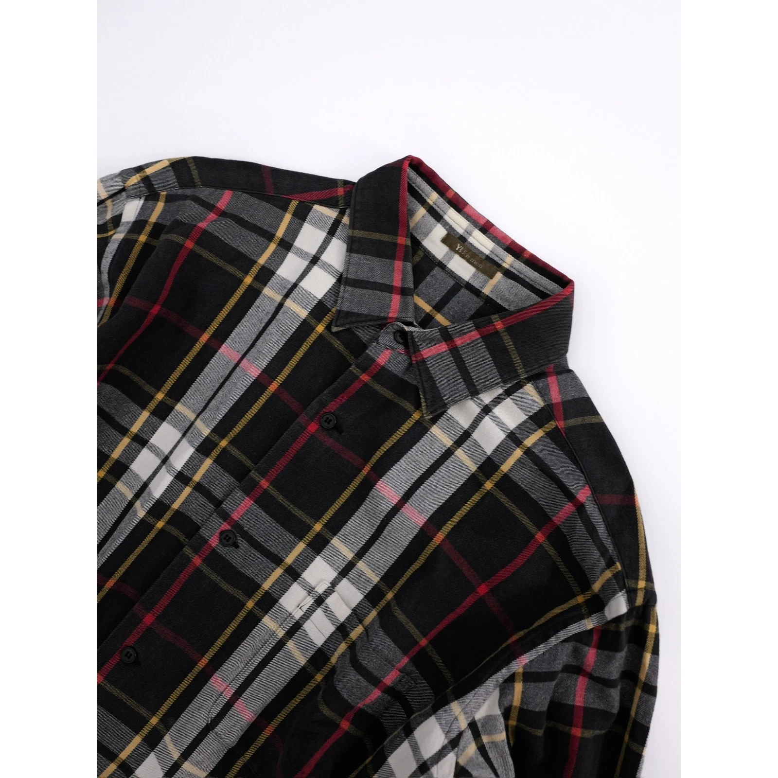 YOHJI YAMAMOTO Chemise Multicolore vintage, passéist — photo 6