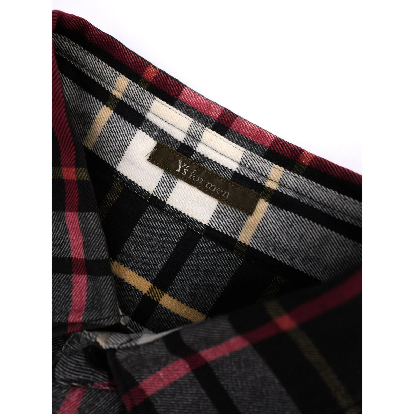 YOHJI YAMAMOTO Chemise Multicolore vintage, passéist — photo 7