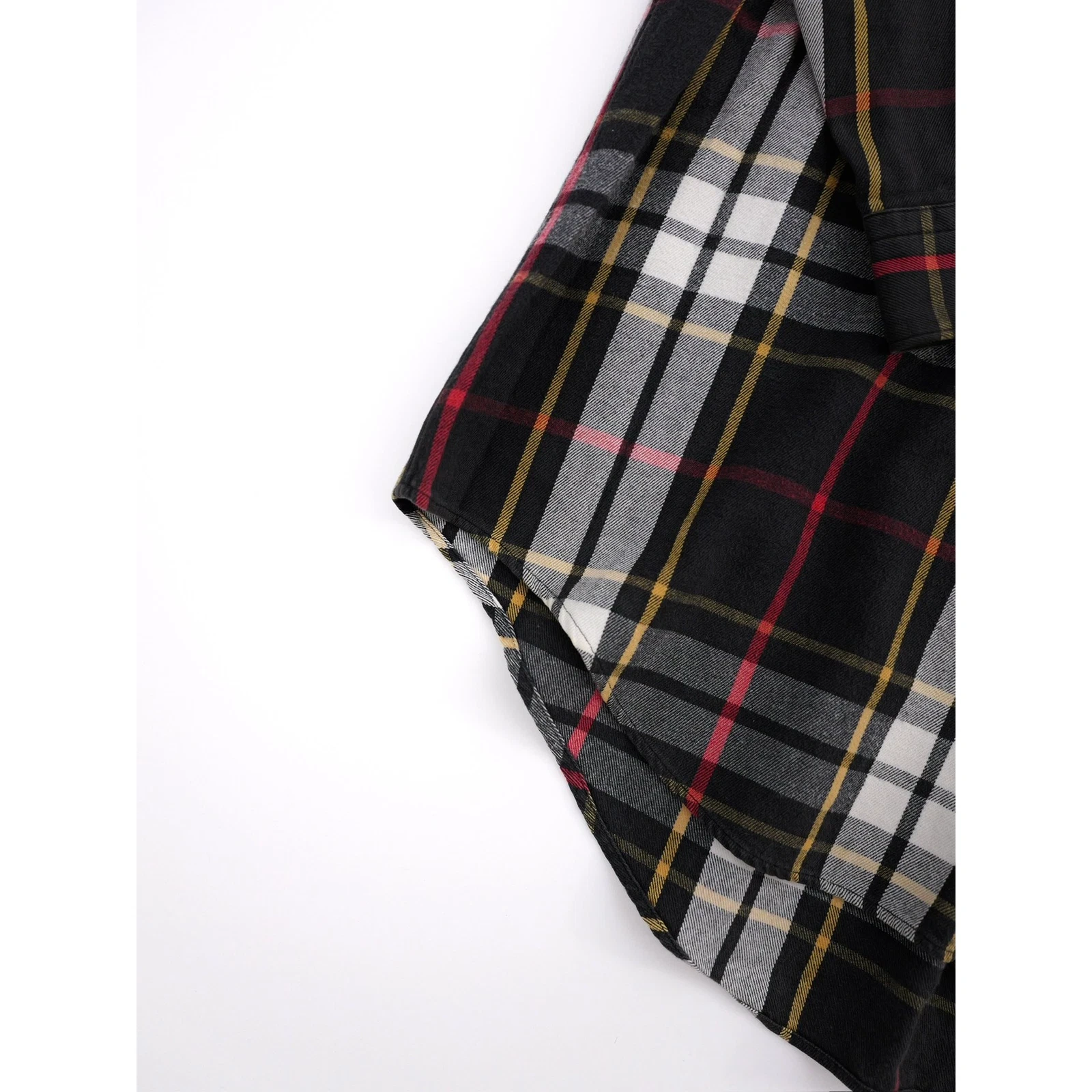 YOHJI YAMAMOTO Chemise Multicolore vintage, passéist — photo 8