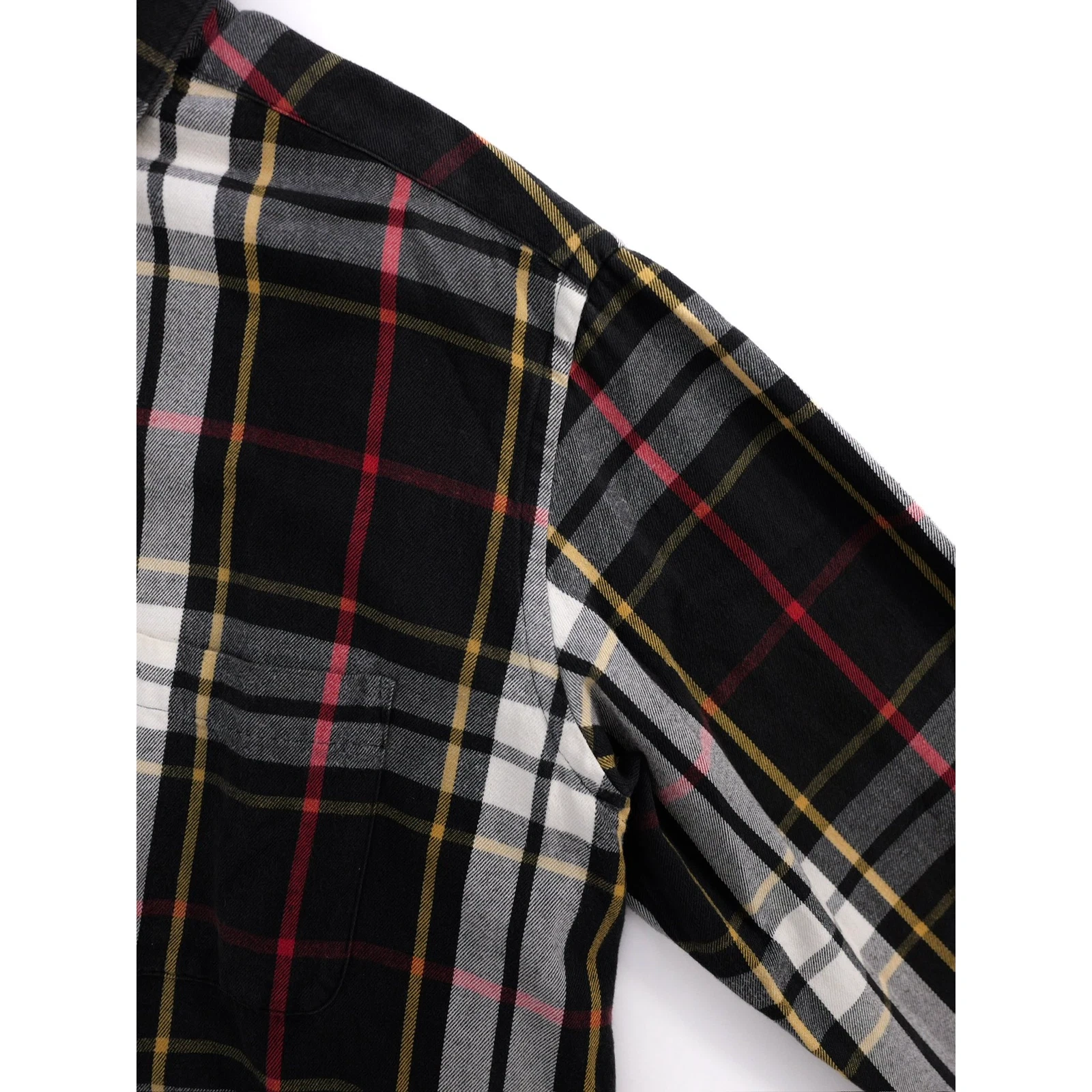 YOHJI YAMAMOTO Chemise Multicolore vintage, passéist — photo 9