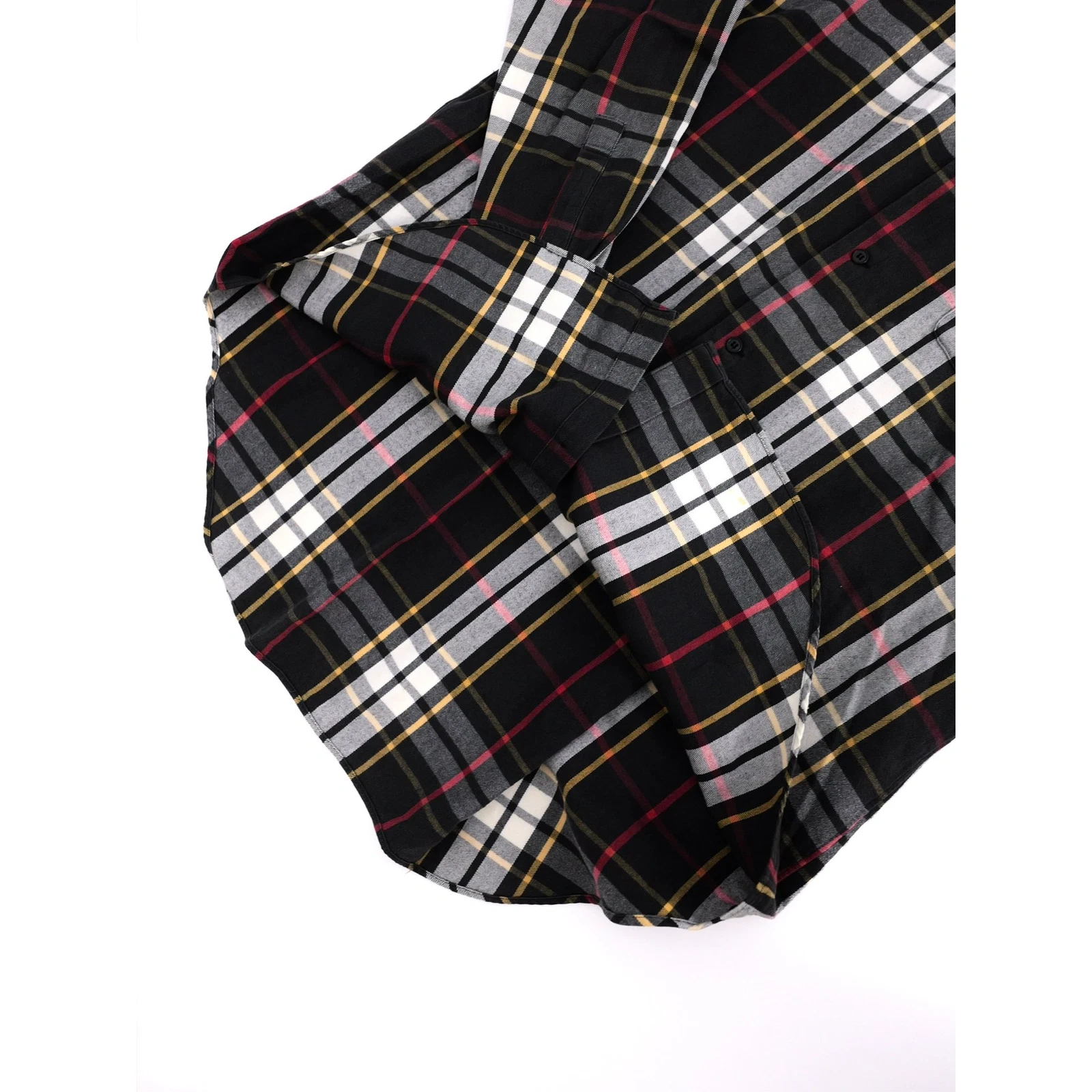 YOHJI YAMAMOTO Chemise Multicolore vintage, passéist — photo 10