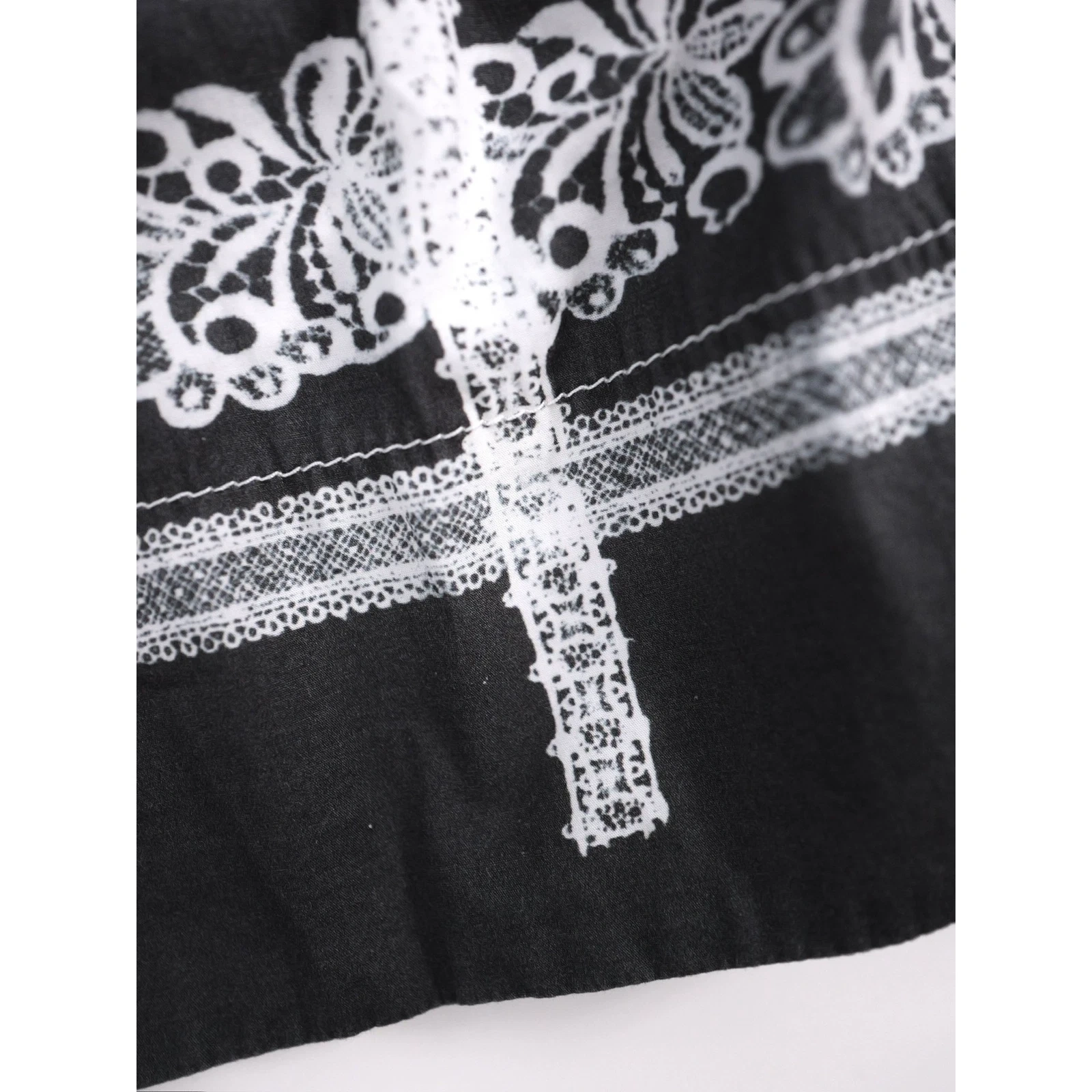 COMME DES GARÇONS Jupe mi-longue Anthracite vintage, passéist — photo 7