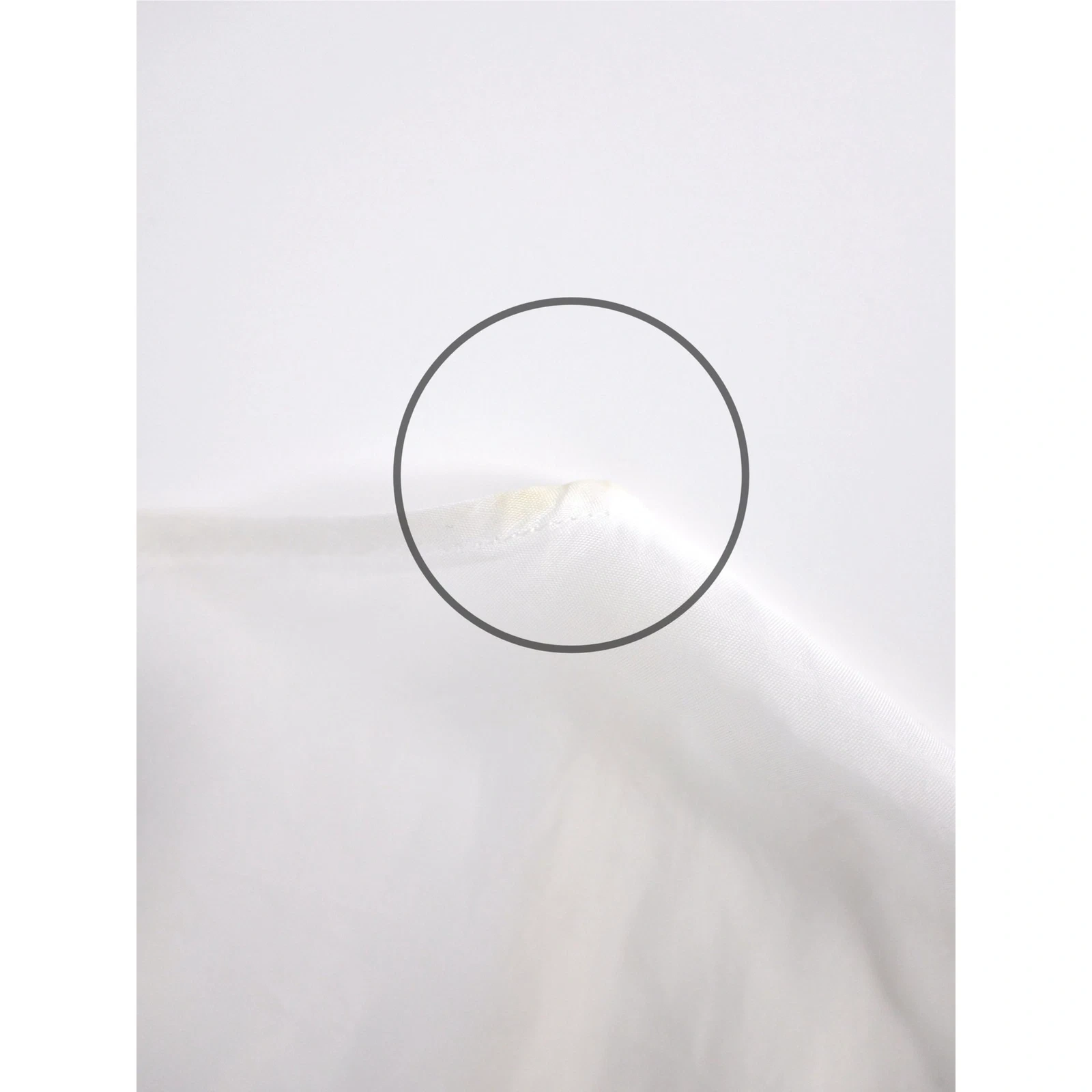 COMME DES GARÇONS Robe mi-longue Blanc vintage, passéist — photo 15