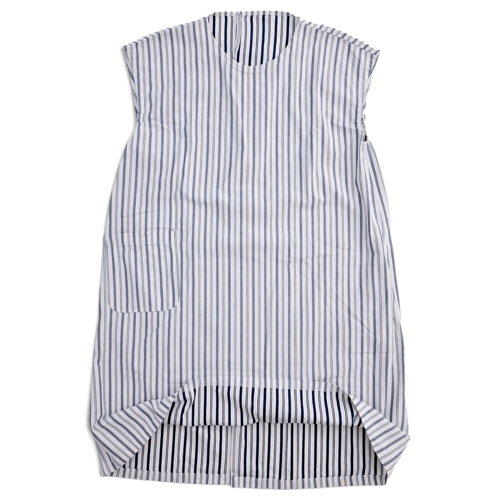 YOHJI YAMAMOTO Robe longue Marine vintage, passéist — photo 1