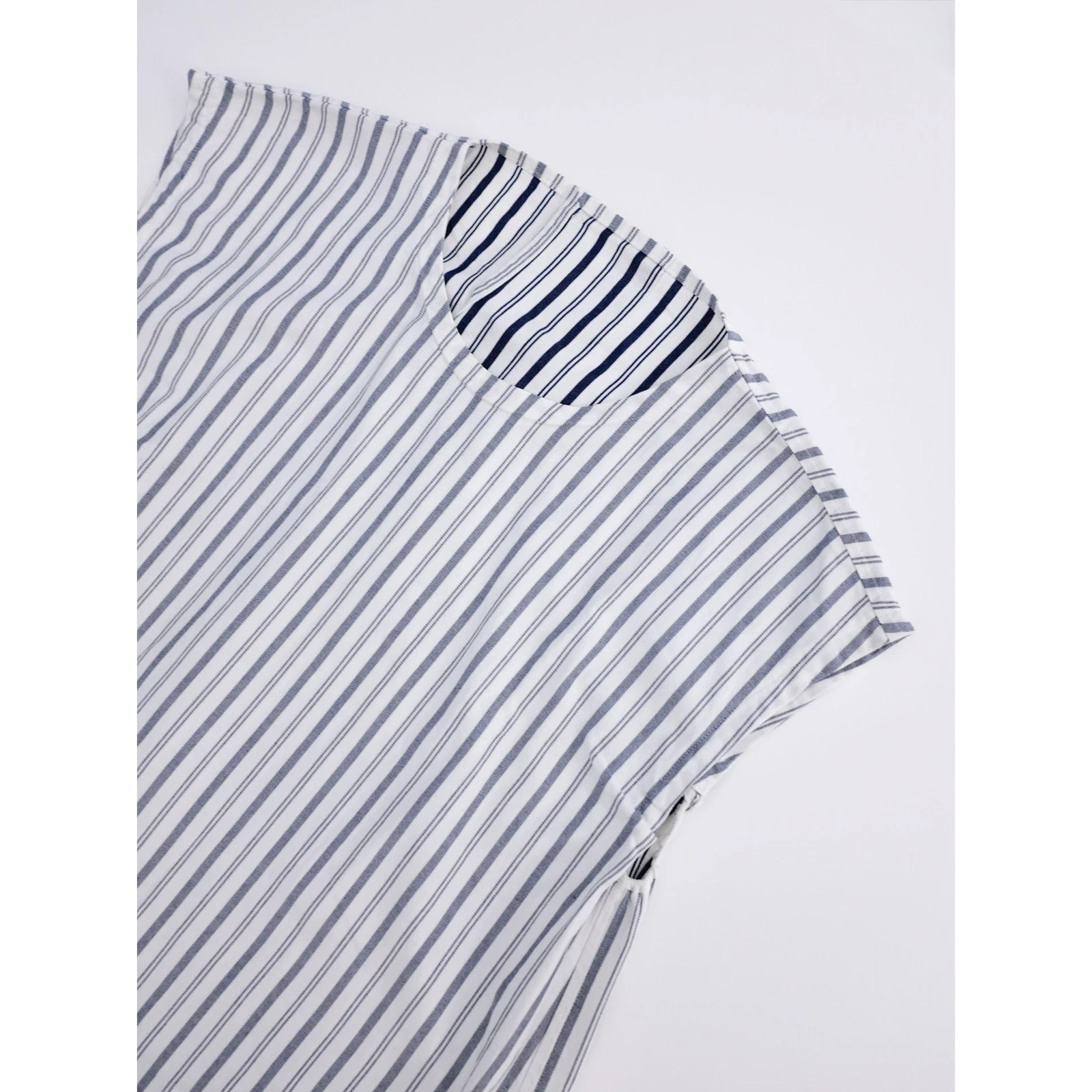 YOHJI YAMAMOTO Robe longue Marine vintage, passéist — photo 2