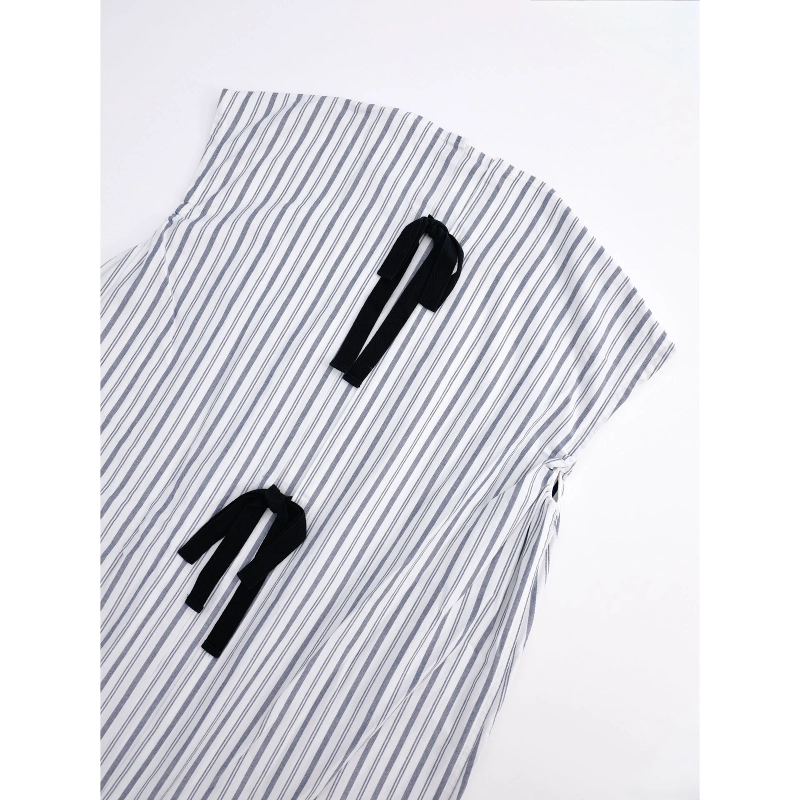 YOHJI YAMAMOTO Robe longue Marine vintage, passéist — photo 11