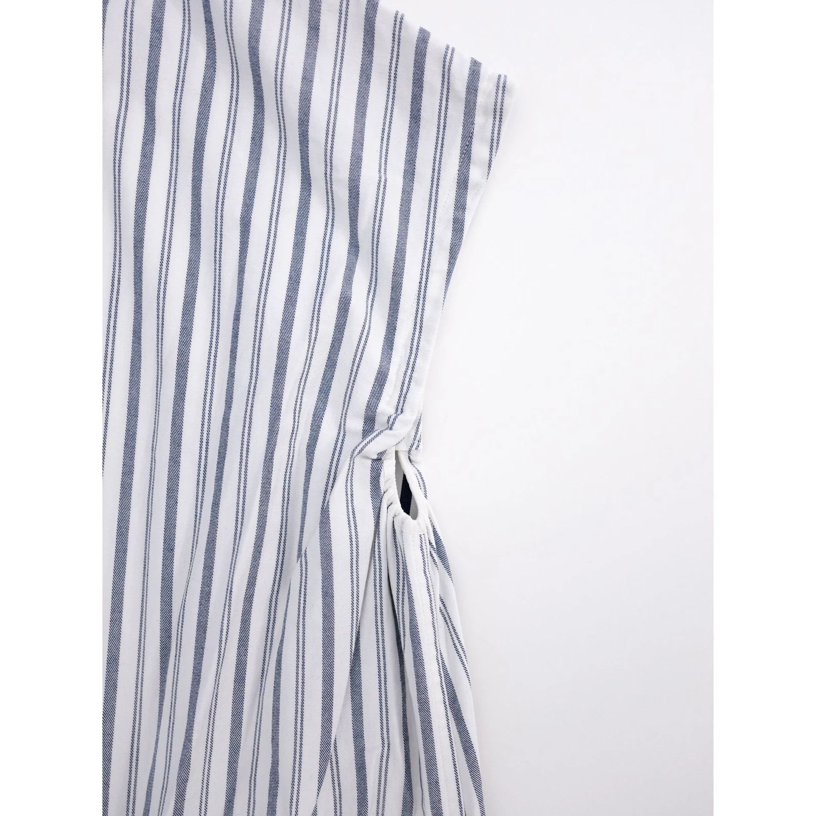 YOHJI YAMAMOTO Robe longue Marine vintage, passéist — photo 12