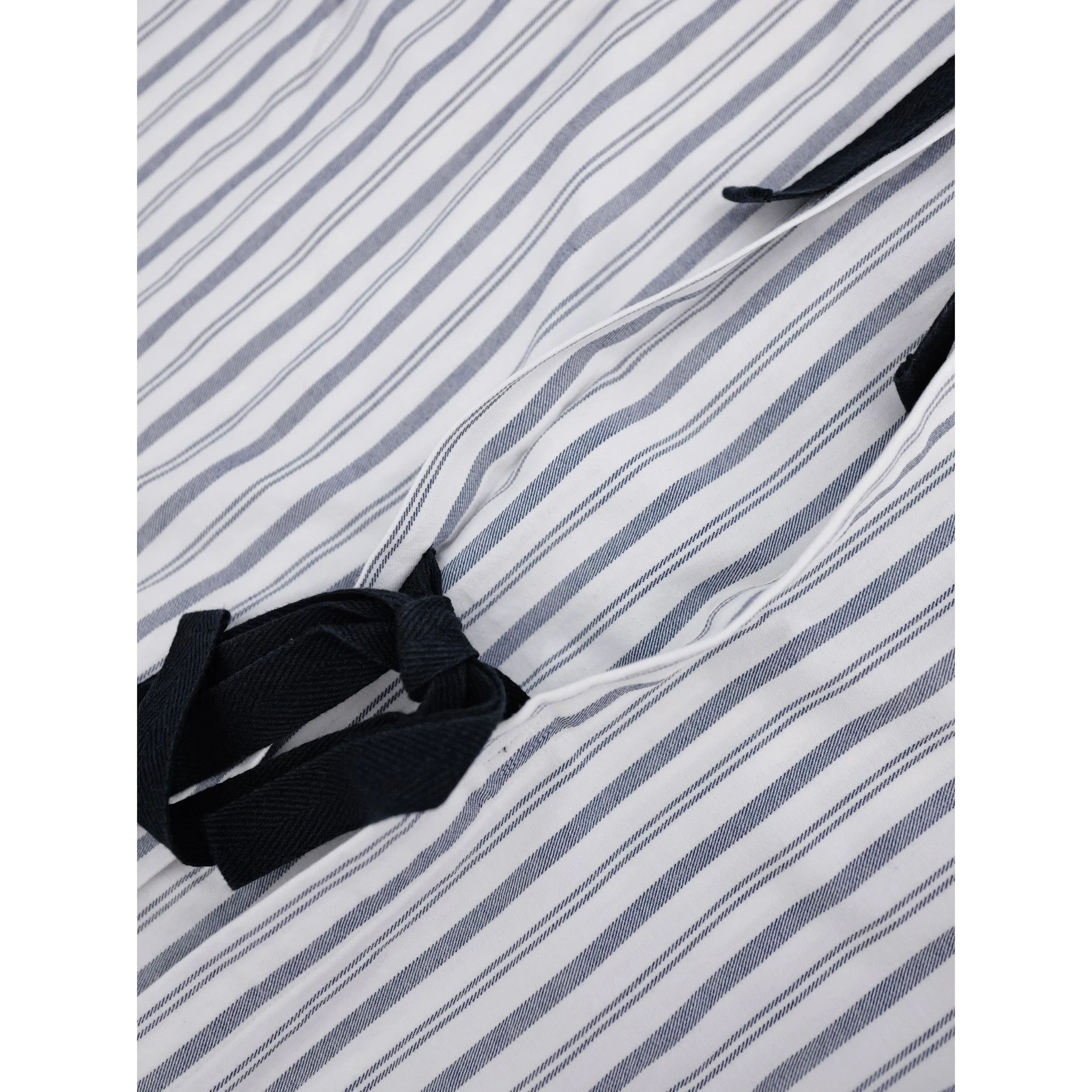 YOHJI YAMAMOTO Robe longue Marine vintage, passéist — photo 14