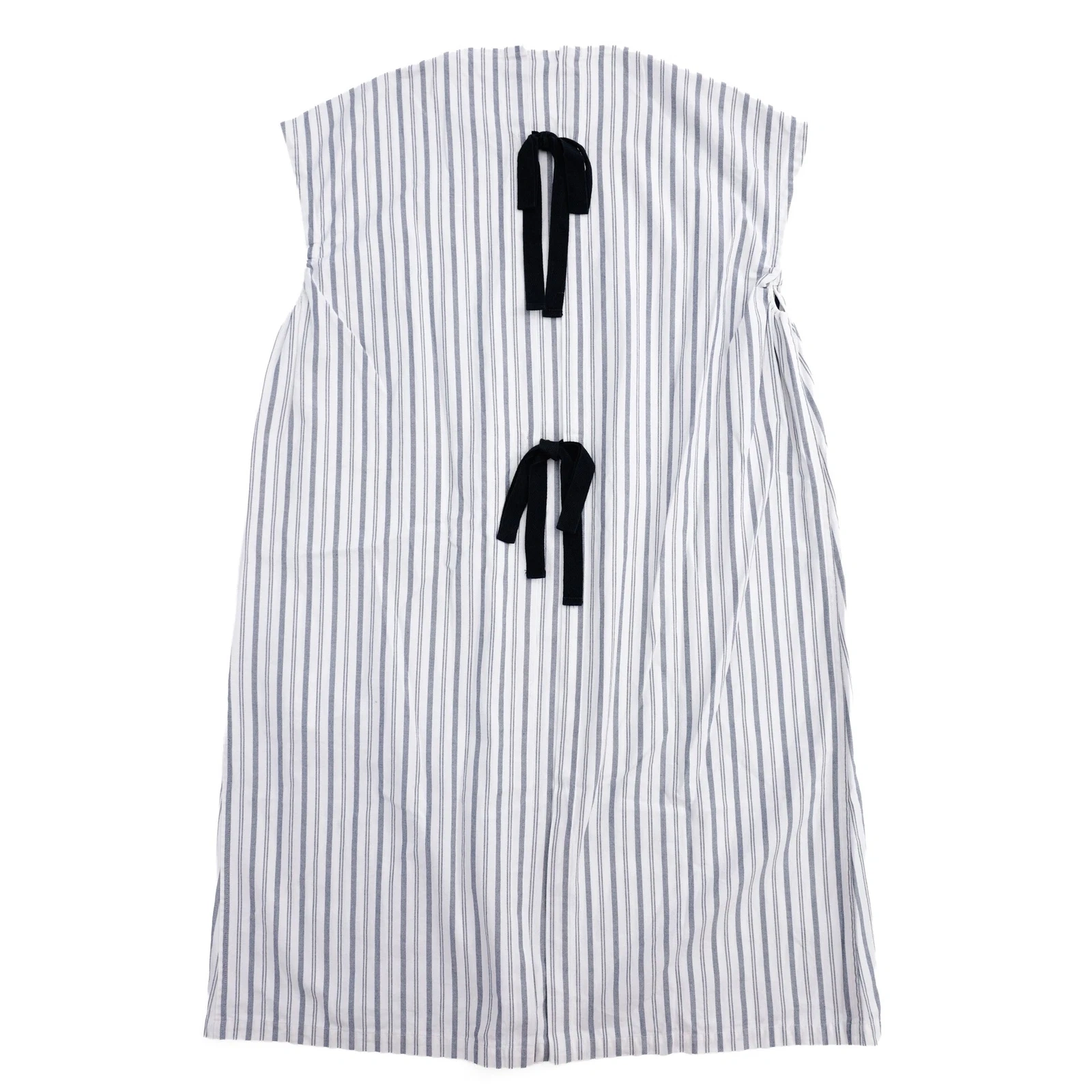 YOHJI YAMAMOTO Robe longue Marine vintage, passéist — photo 3