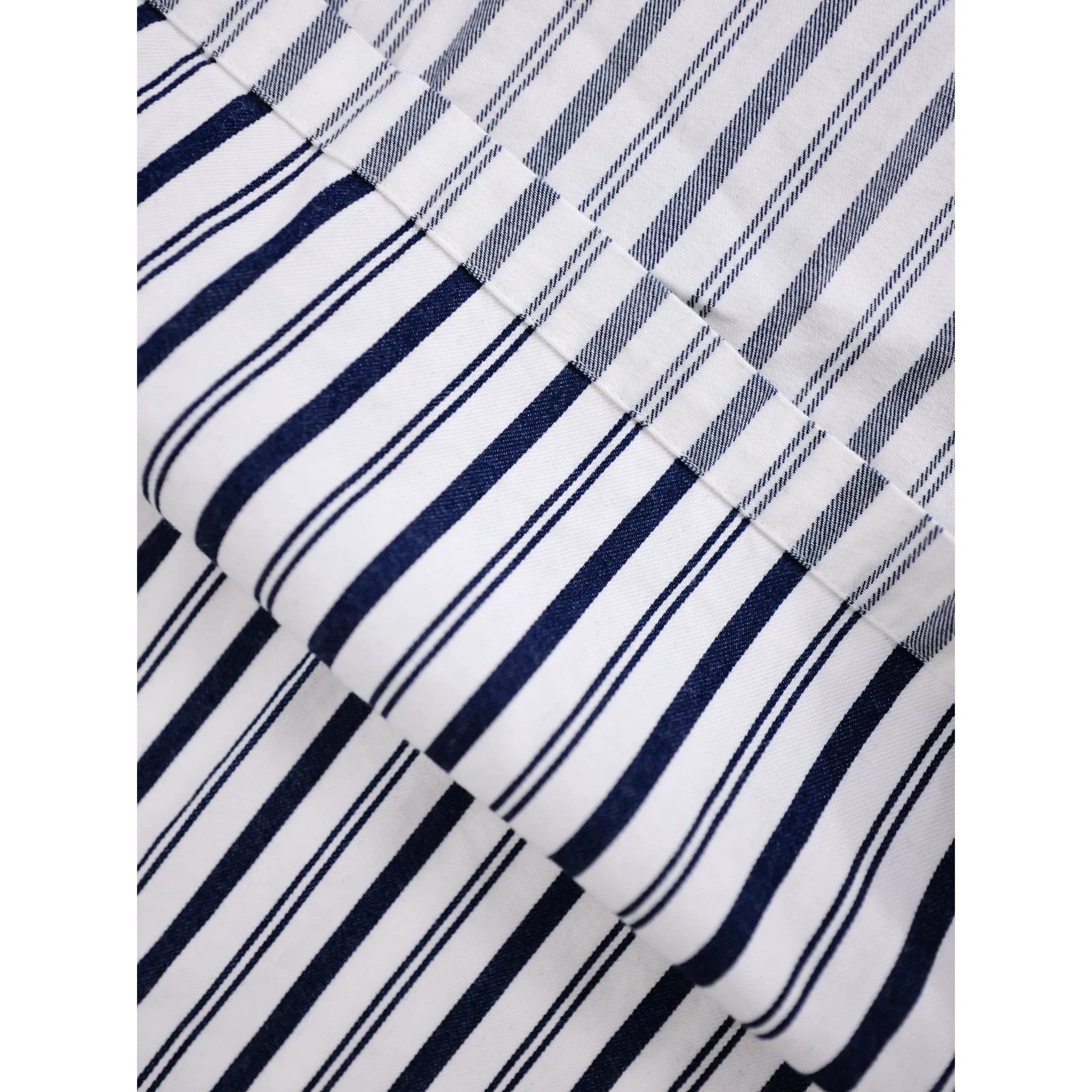 YOHJI YAMAMOTO Robe longue Marine vintage, passéist — photo 8