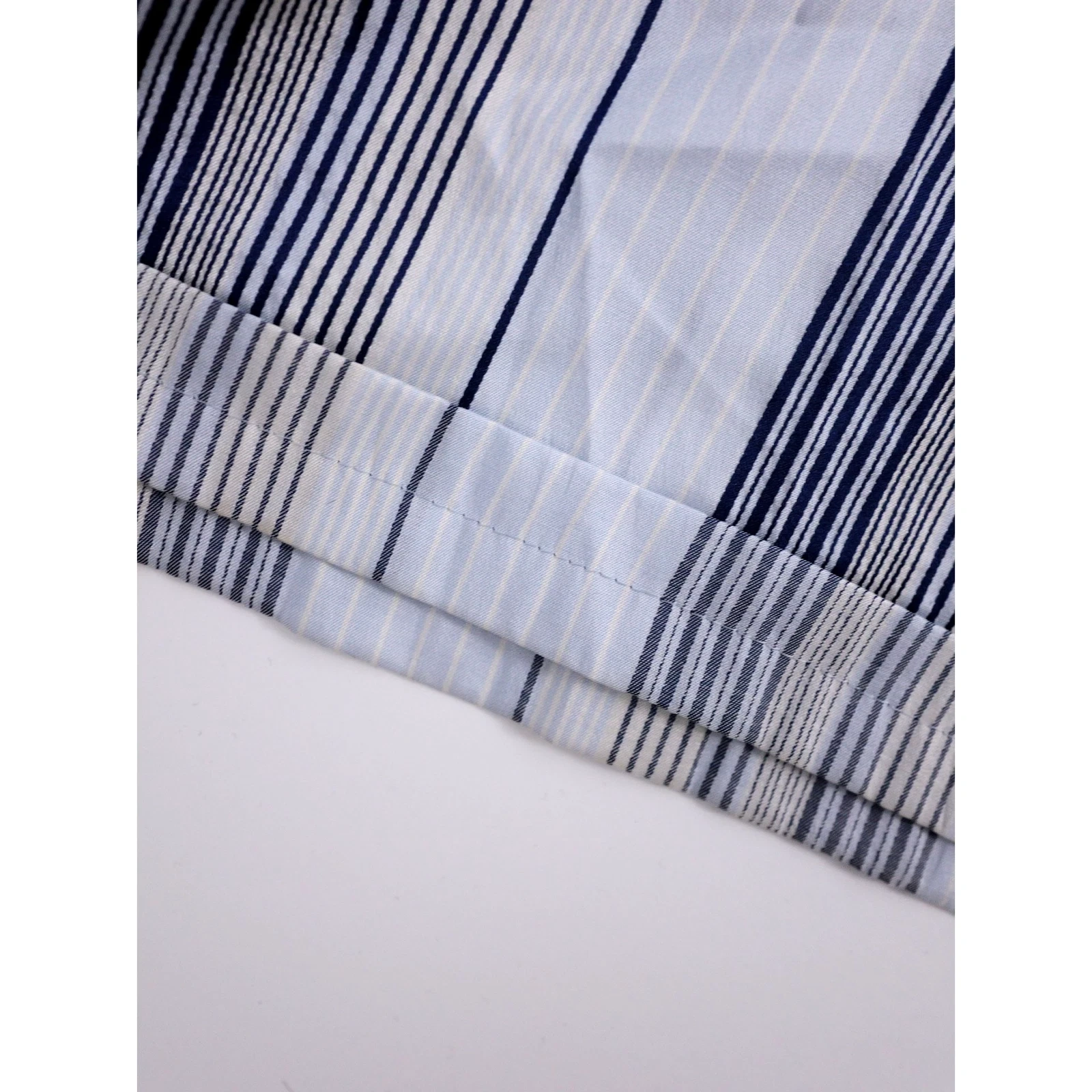 YOHJI YAMAMOTO Jupe mi-longue en soie Marine vintage, passéist — photo 6