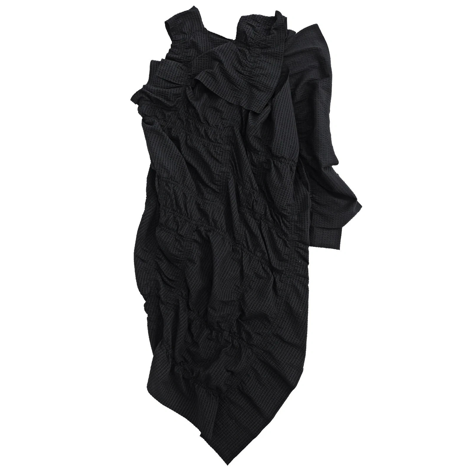 YOHJI YAMAMOTO Blouse Noir vintage, passéist — photo 13
