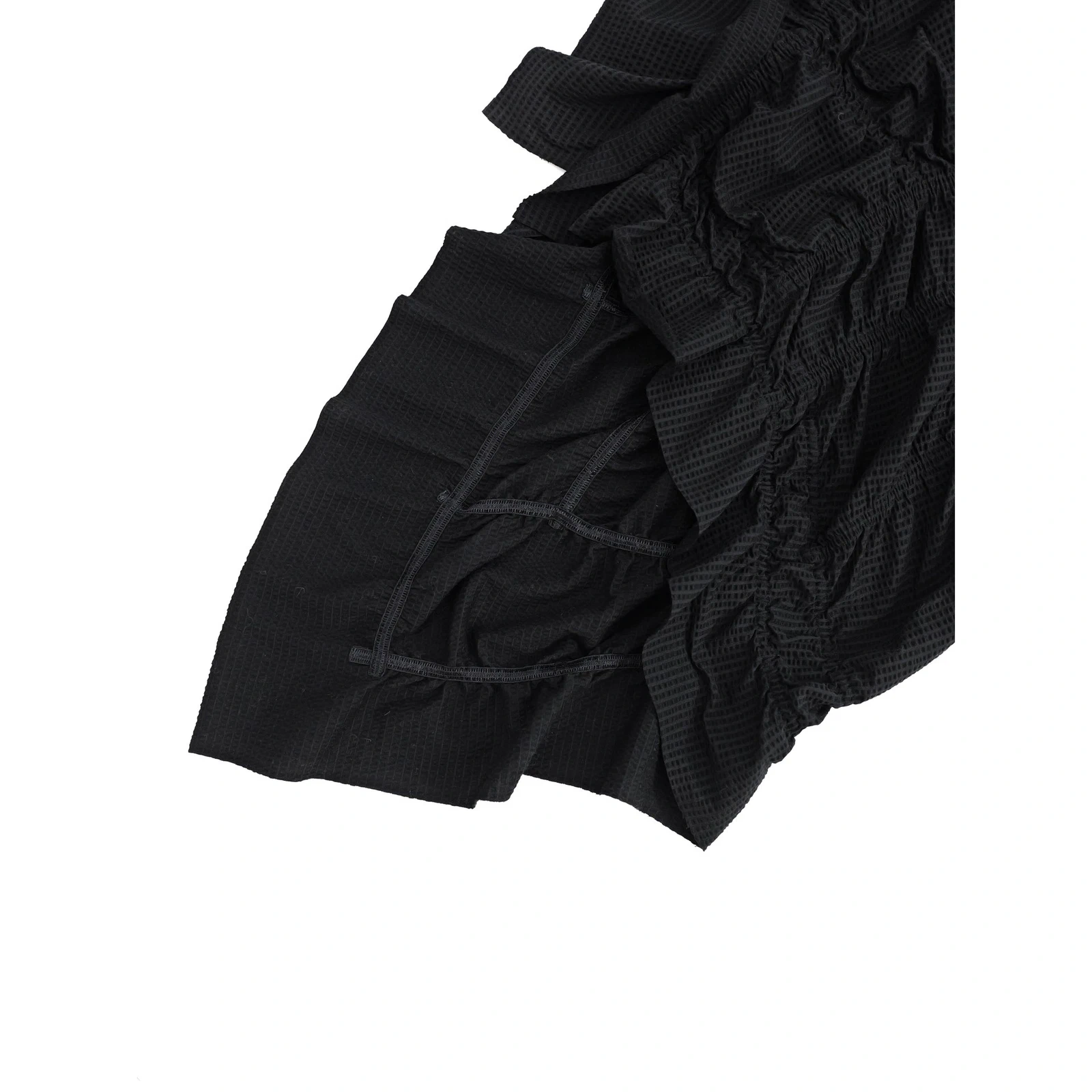 YOHJI YAMAMOTO Blouse Noir vintage, passéist — photo 3