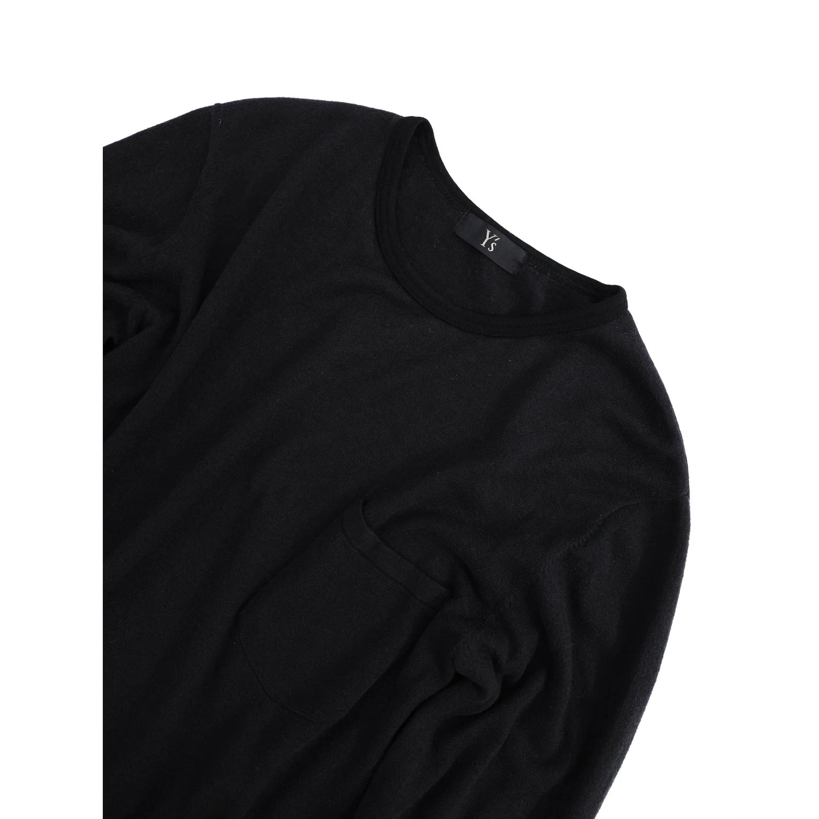 YOHJI YAMAMOTO Pull Anthracite vintage, passéist — photo 2