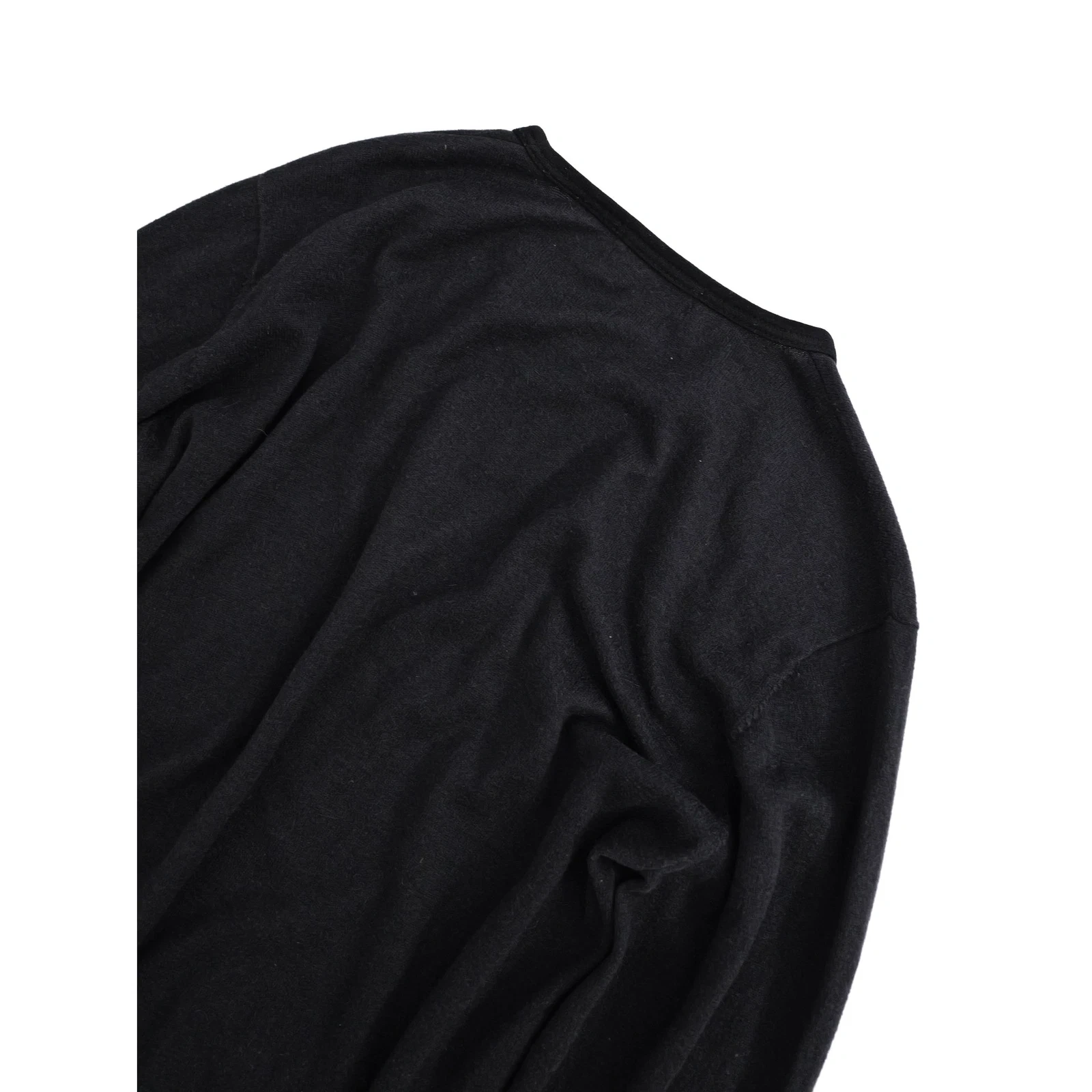 YOHJI YAMAMOTO Pull Anthracite vintage, passéist — photo 11
