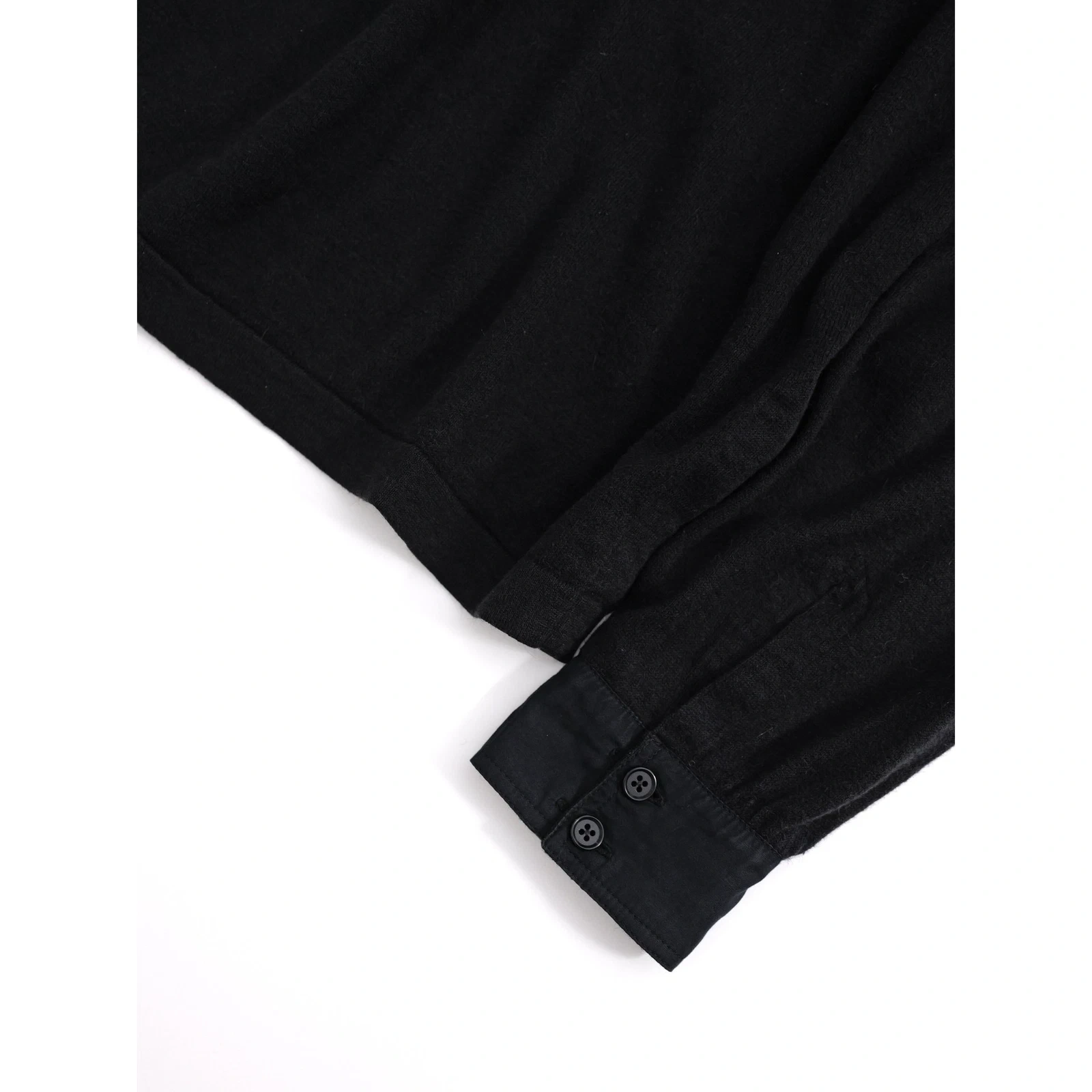 YOHJI YAMAMOTO Pull Anthracite vintage, passéist — photo 12