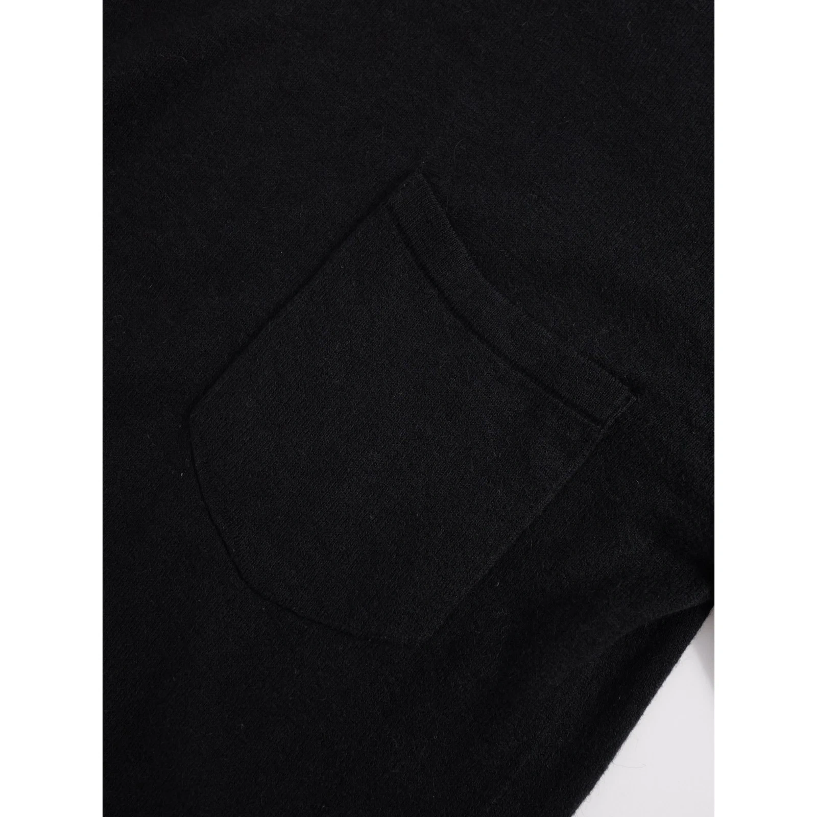 YOHJI YAMAMOTO Pull Anthracite vintage, passéist — photo 5