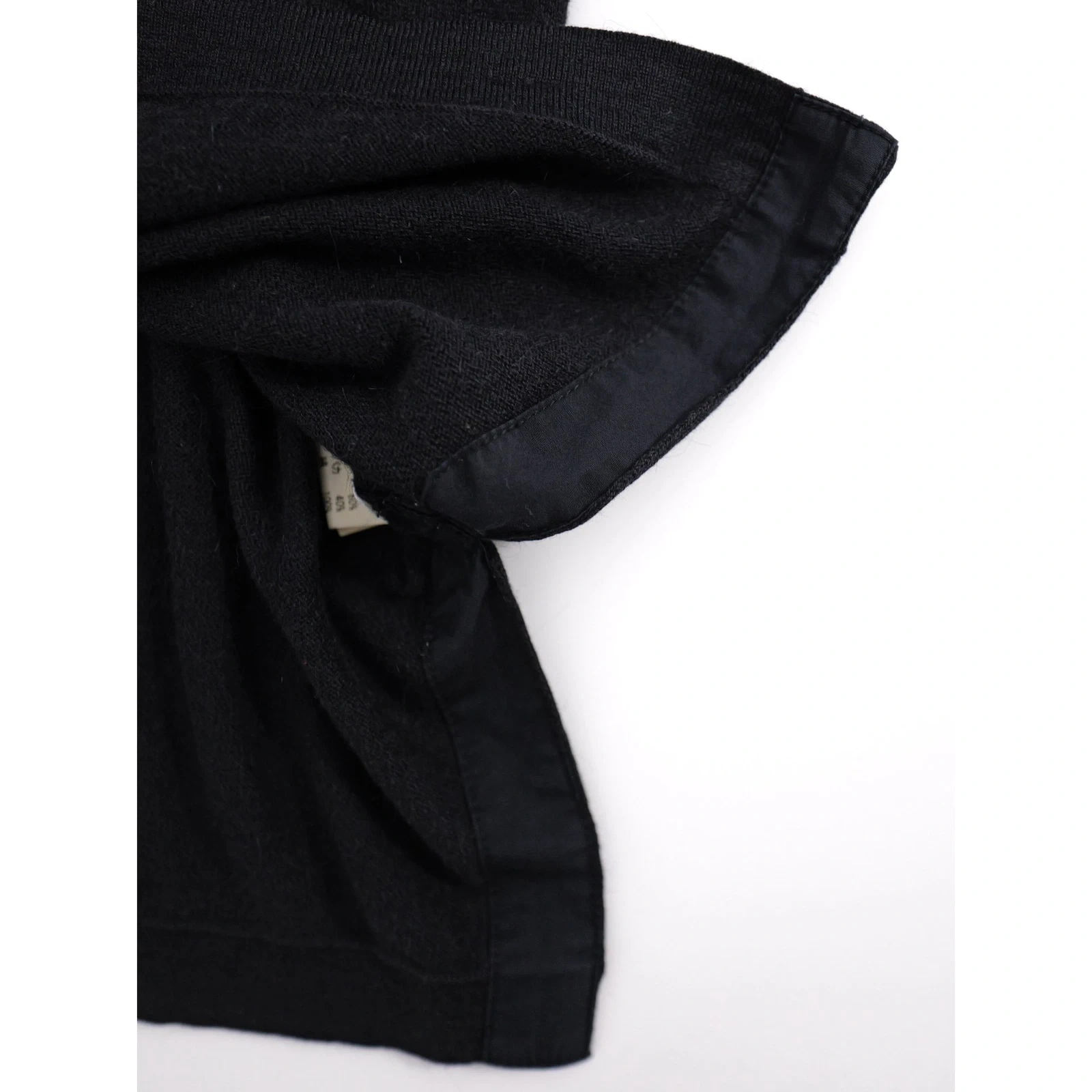 YOHJI YAMAMOTO Pull Anthracite vintage, passéist — photo 8
