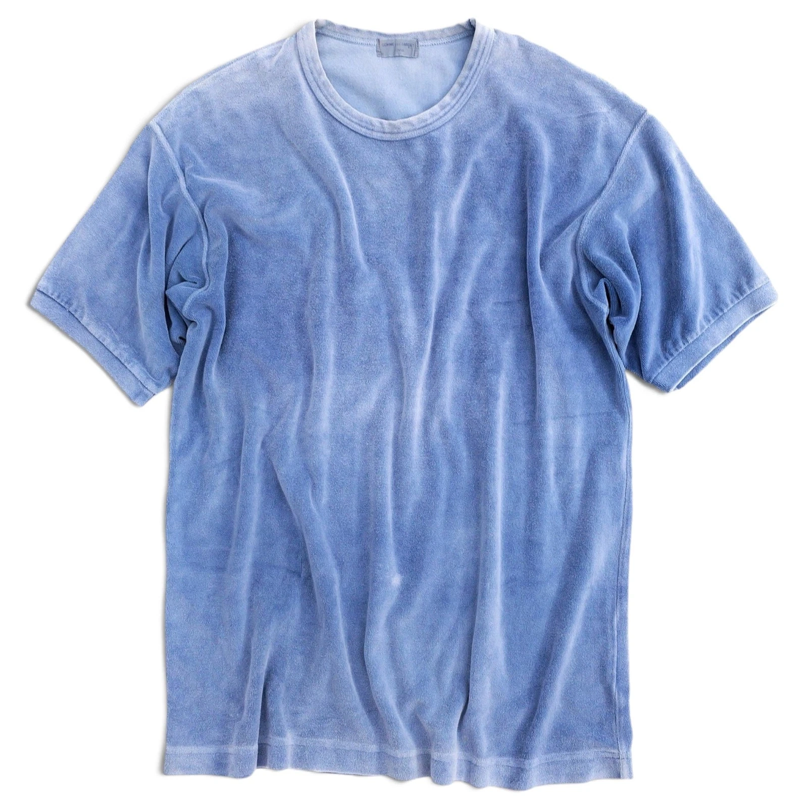 COMME DES GARÇONS Tee shirt Bleu vintage, passéist — photo 1
