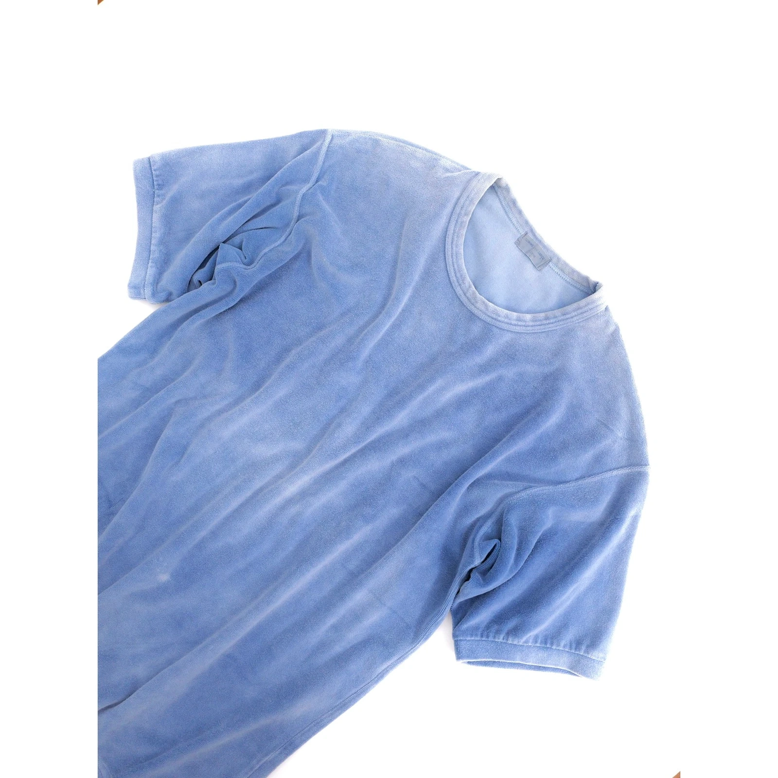 COMME DES GARÇONS Tee shirt Bleu vintage, passéist — photo 2