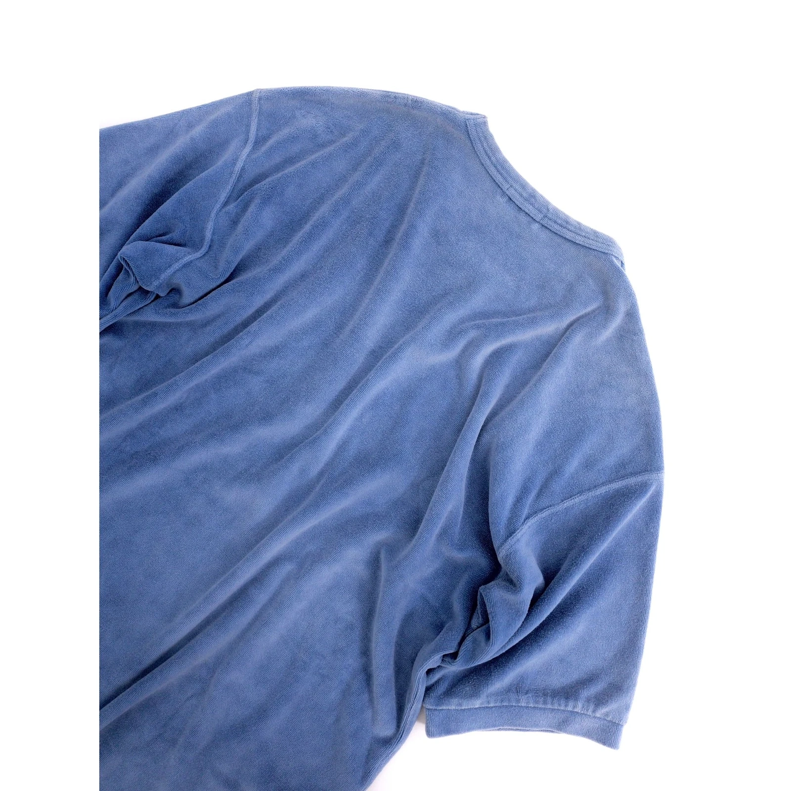 COMME DES GARÇONS Tee shirt Bleu vintage, passéist — photo 14