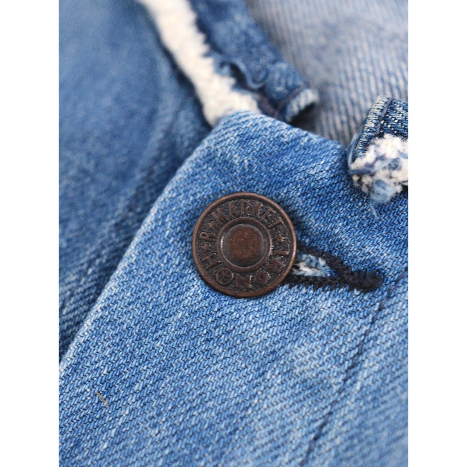 BLUE BLUE JAPAN Veste Marine vintage, passéist — photo 7