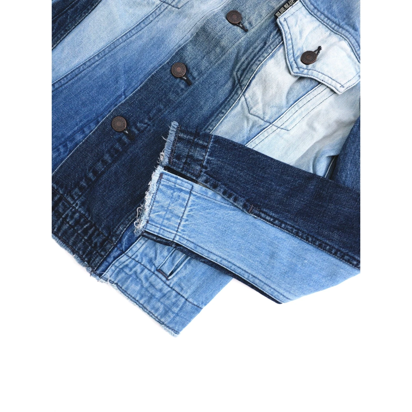 BLUE BLUE JAPAN Veste Marine vintage, passéist — photo 8