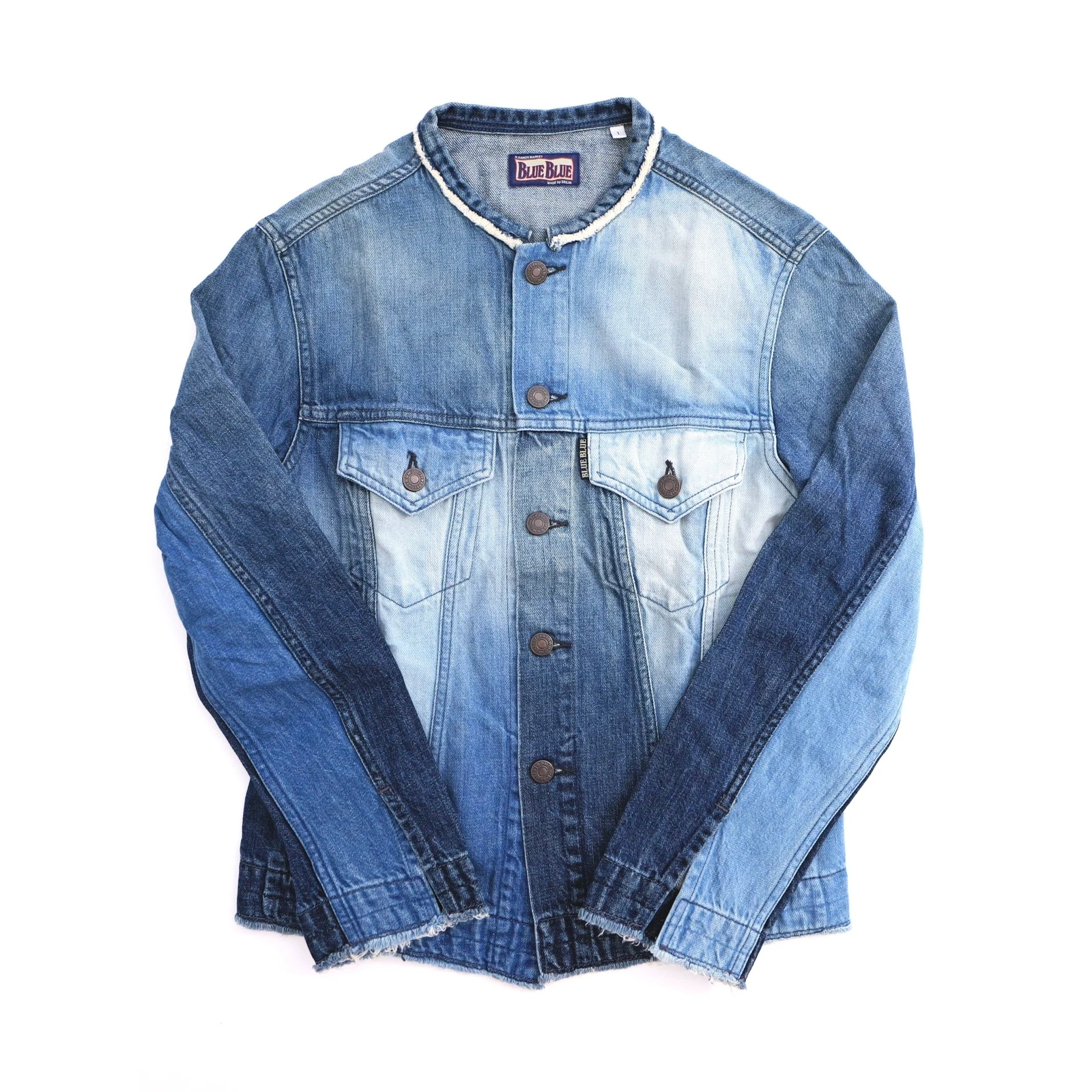 BLUE BLUE JAPAN Veste Marine vintage, passéist — photo 10
