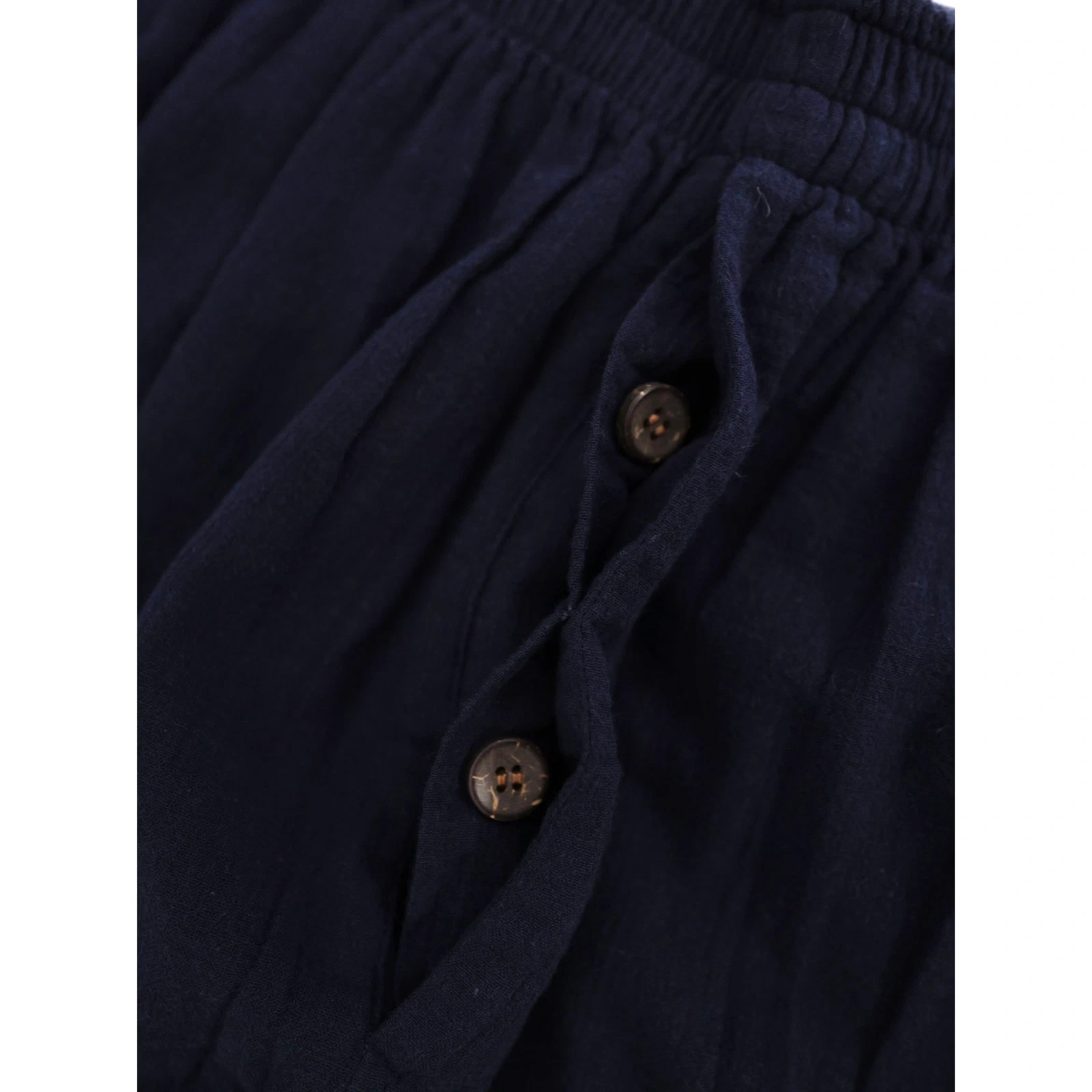 ISSEY MIYAKE Short Marine vintage, passéist — photo 6