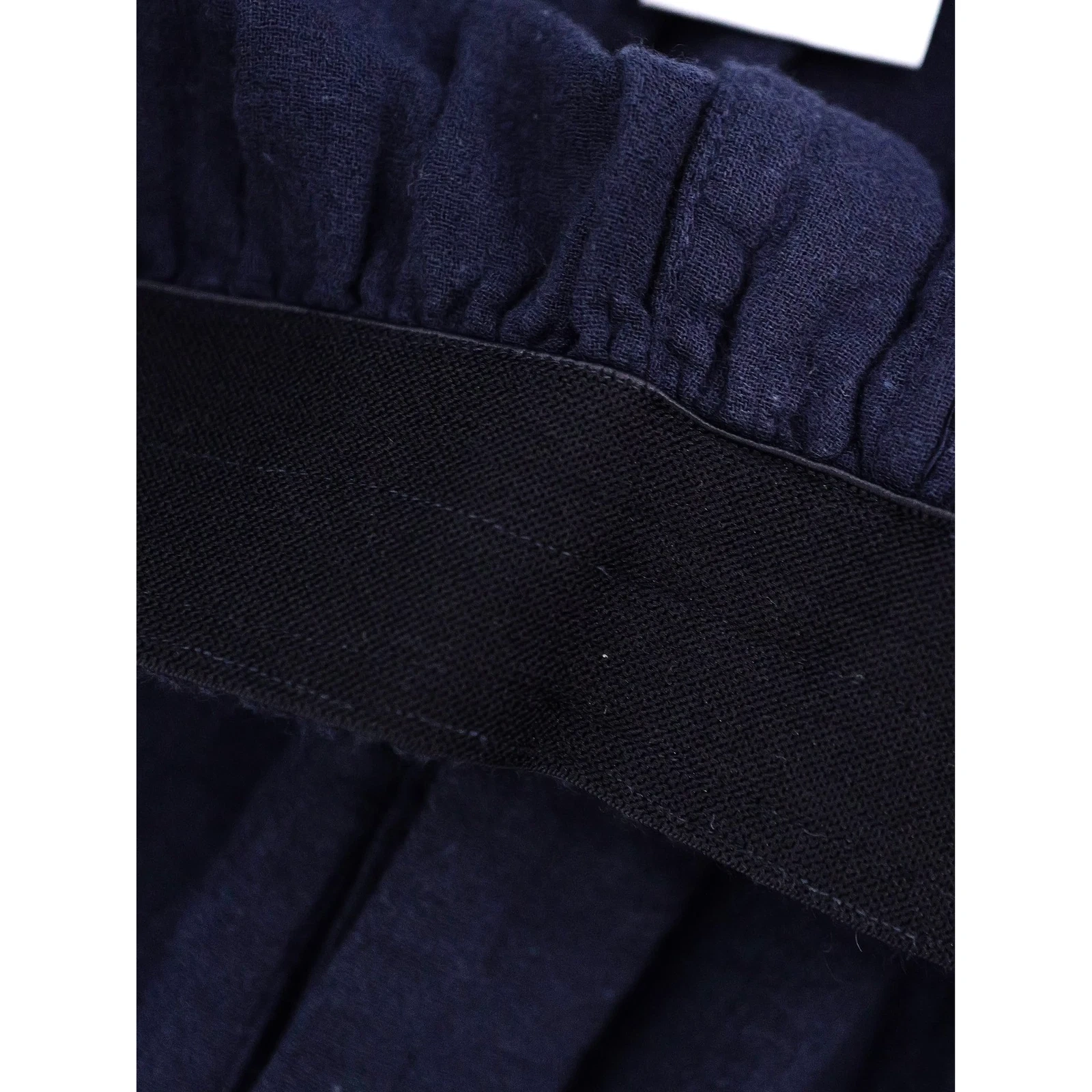 ISSEY MIYAKE Short Marine vintage, passéist — photo 9