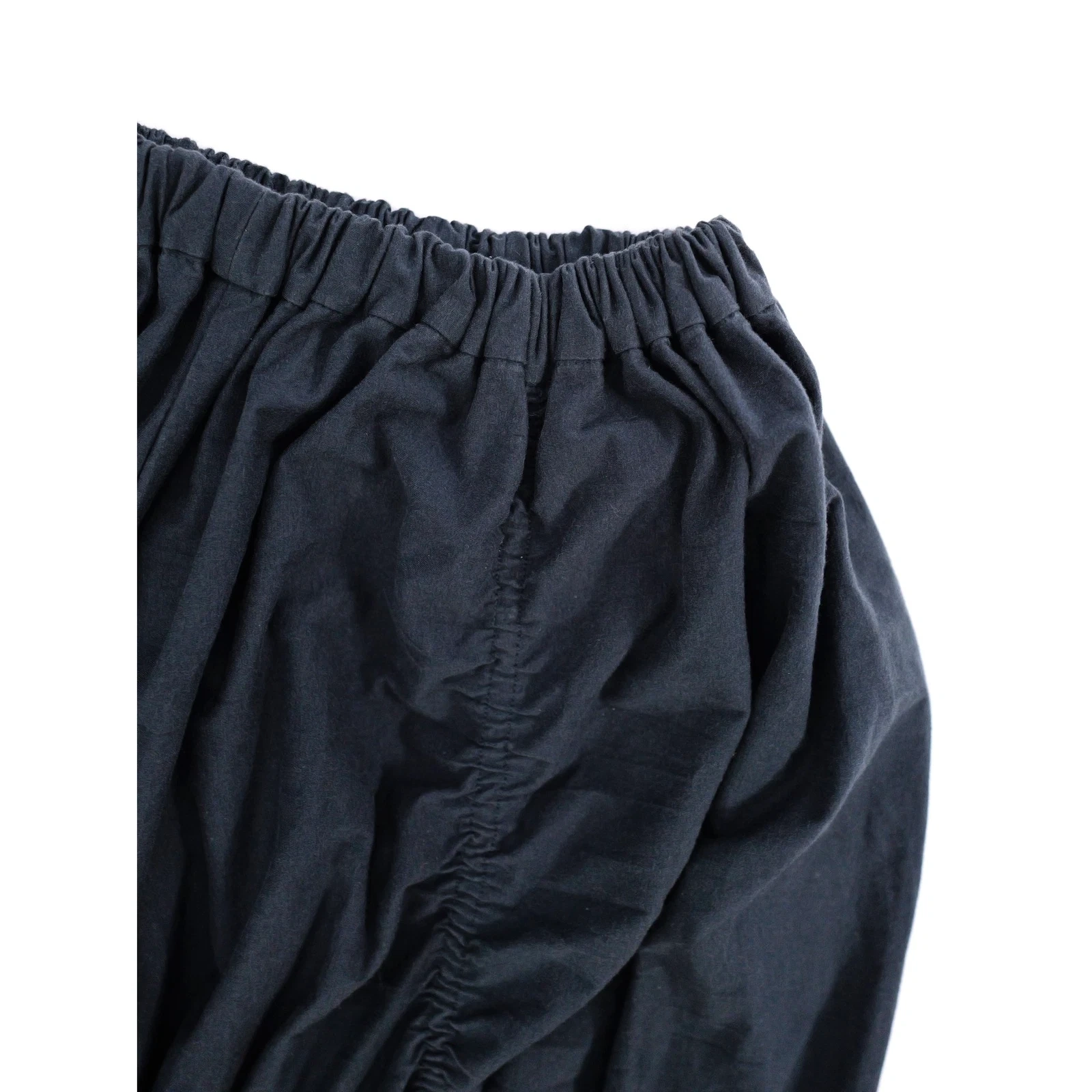 YOHJI YAMAMOTO Bermuda Anthracite vintage, passéist — photo 6