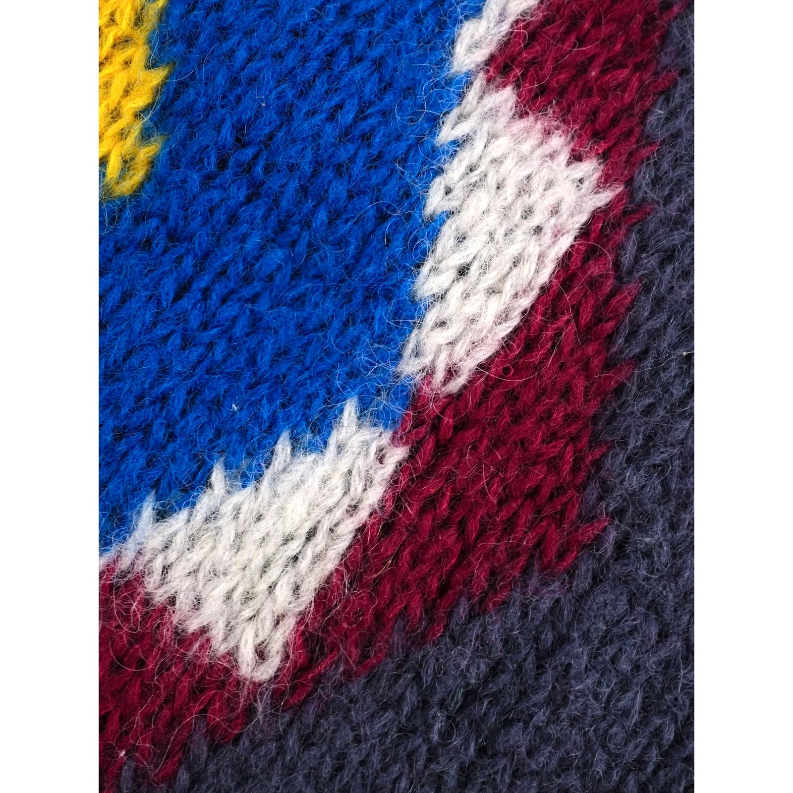 JUN Wool pull Gris vintage, passéist — photo 11