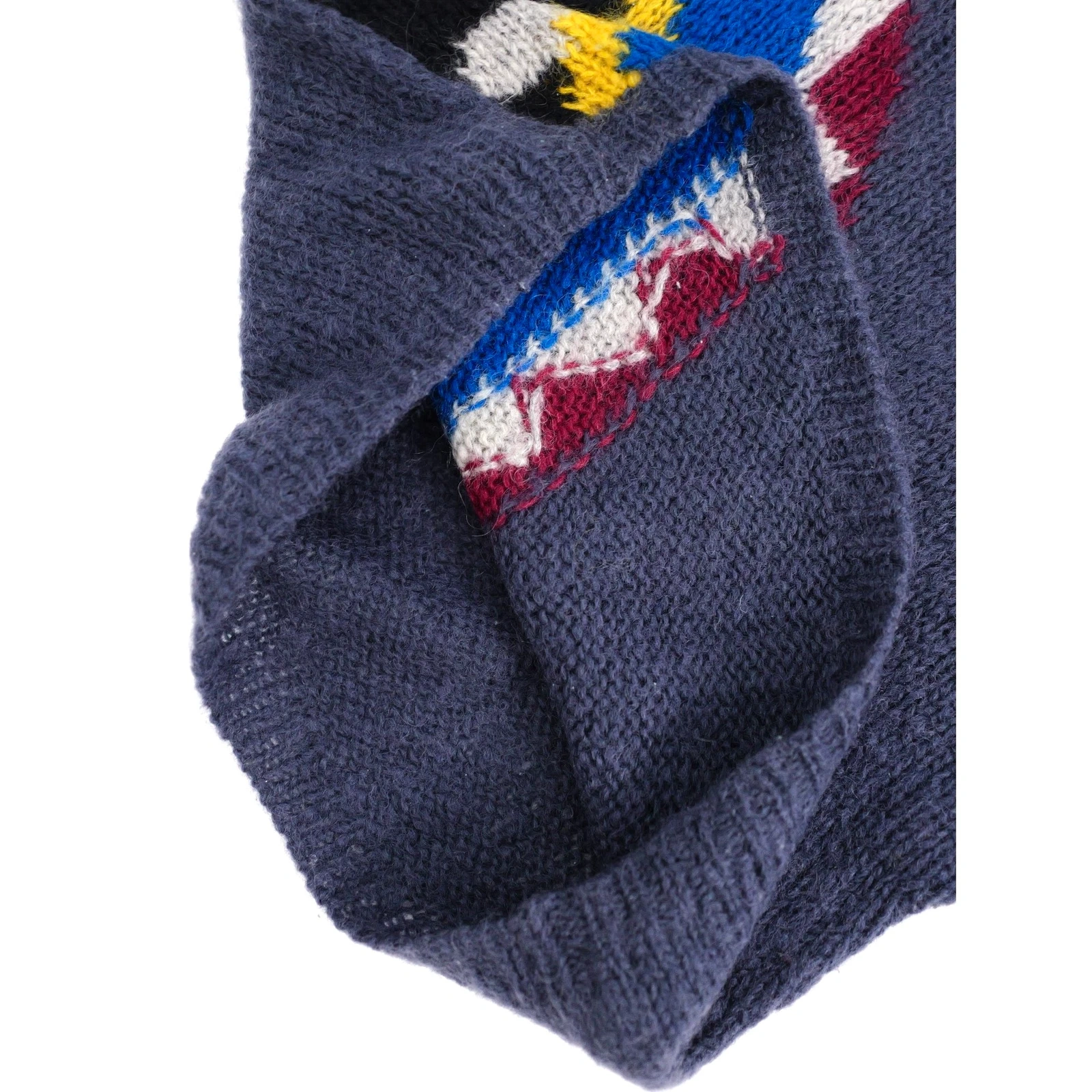 JUN Wool pull Gris vintage, passéist — photo 12