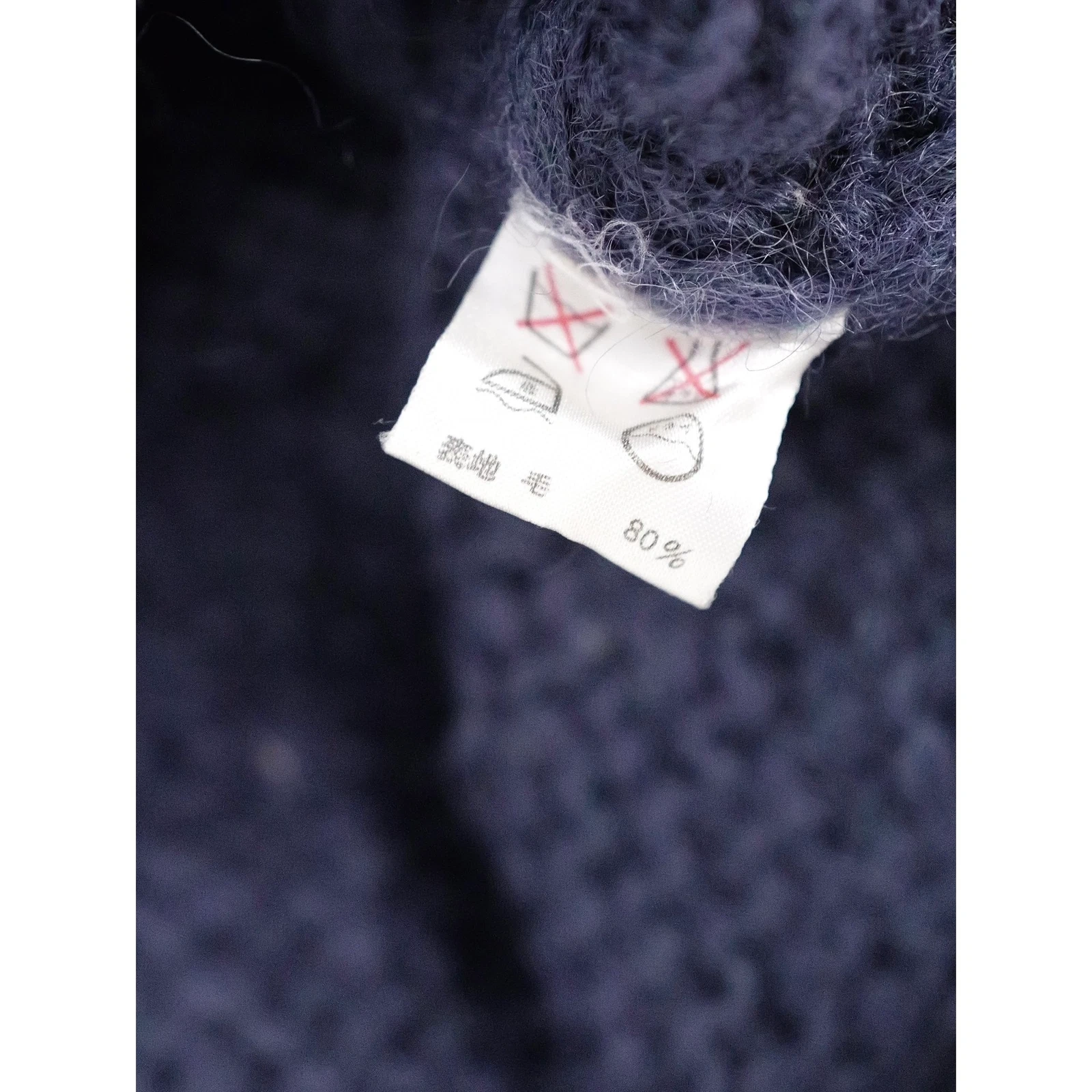 JUN Wool pull Gris vintage, passéist — photo 13