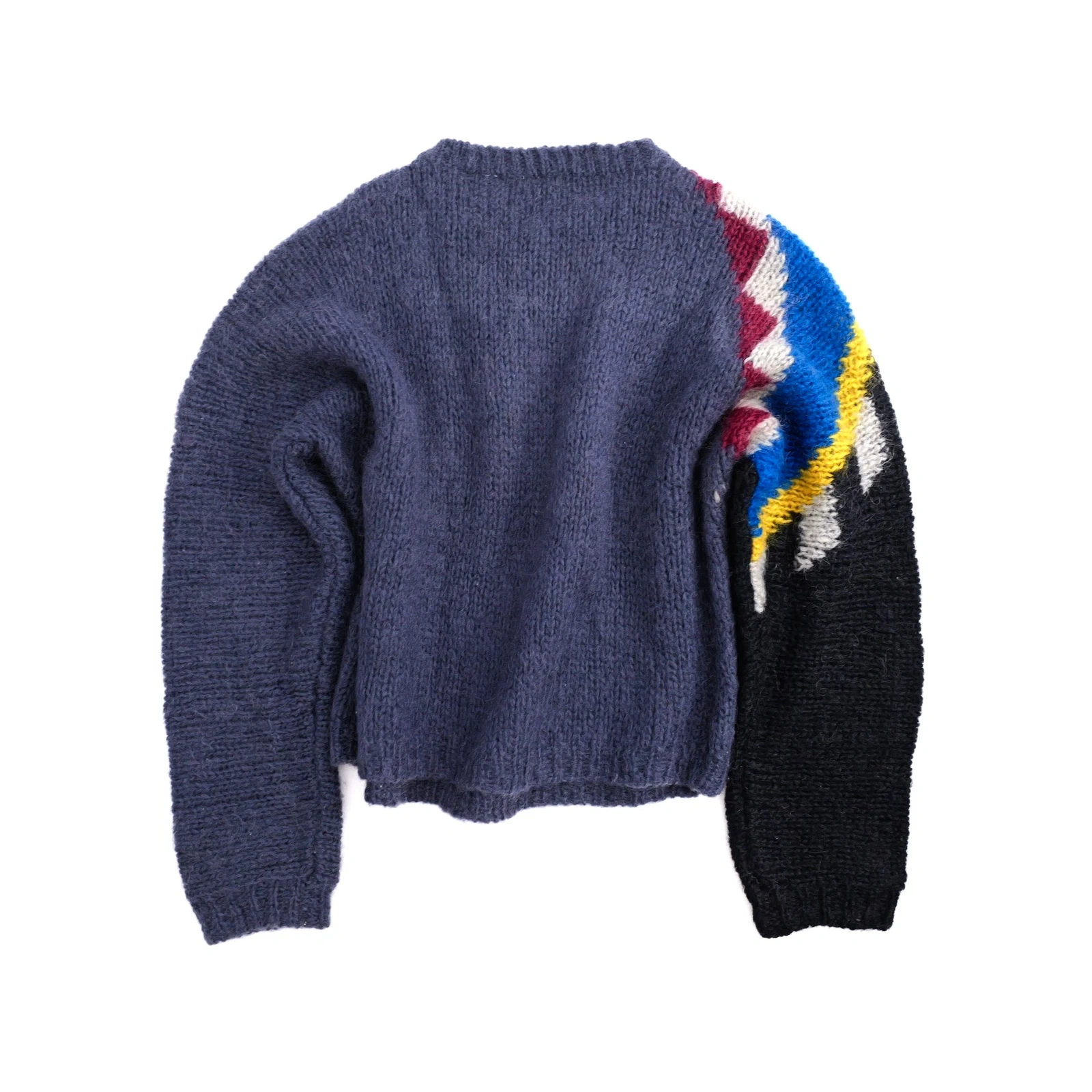 JUN Wool pull Gris vintage, passéist — photo 14
