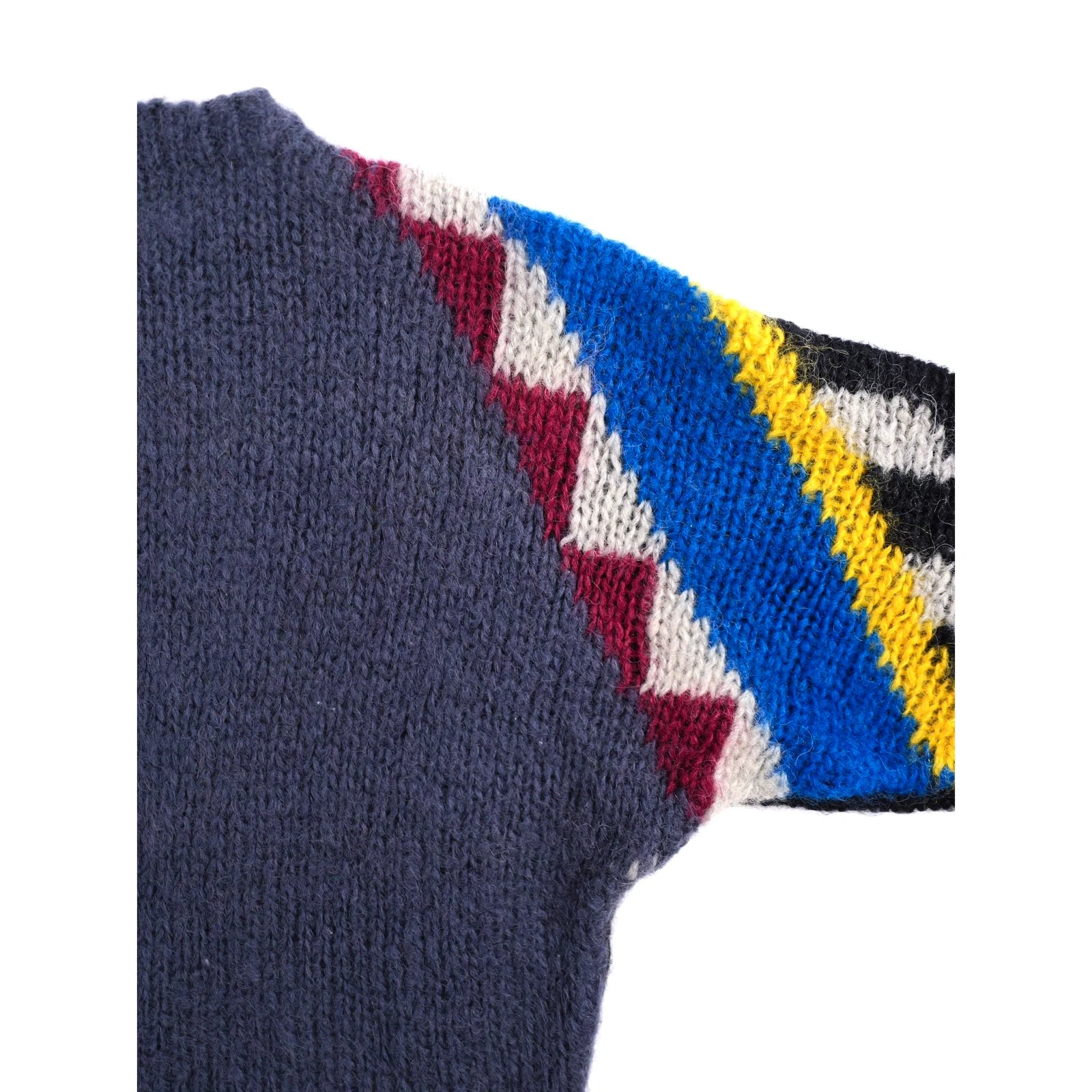 JUN Wool pull Gris vintage, passéist — photo 15