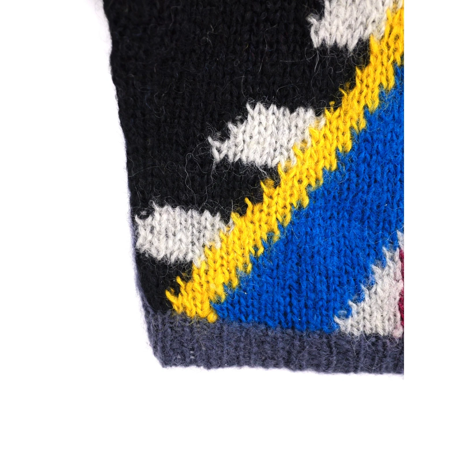 JUN Wool pull Gris vintage, passéist — photo 7
