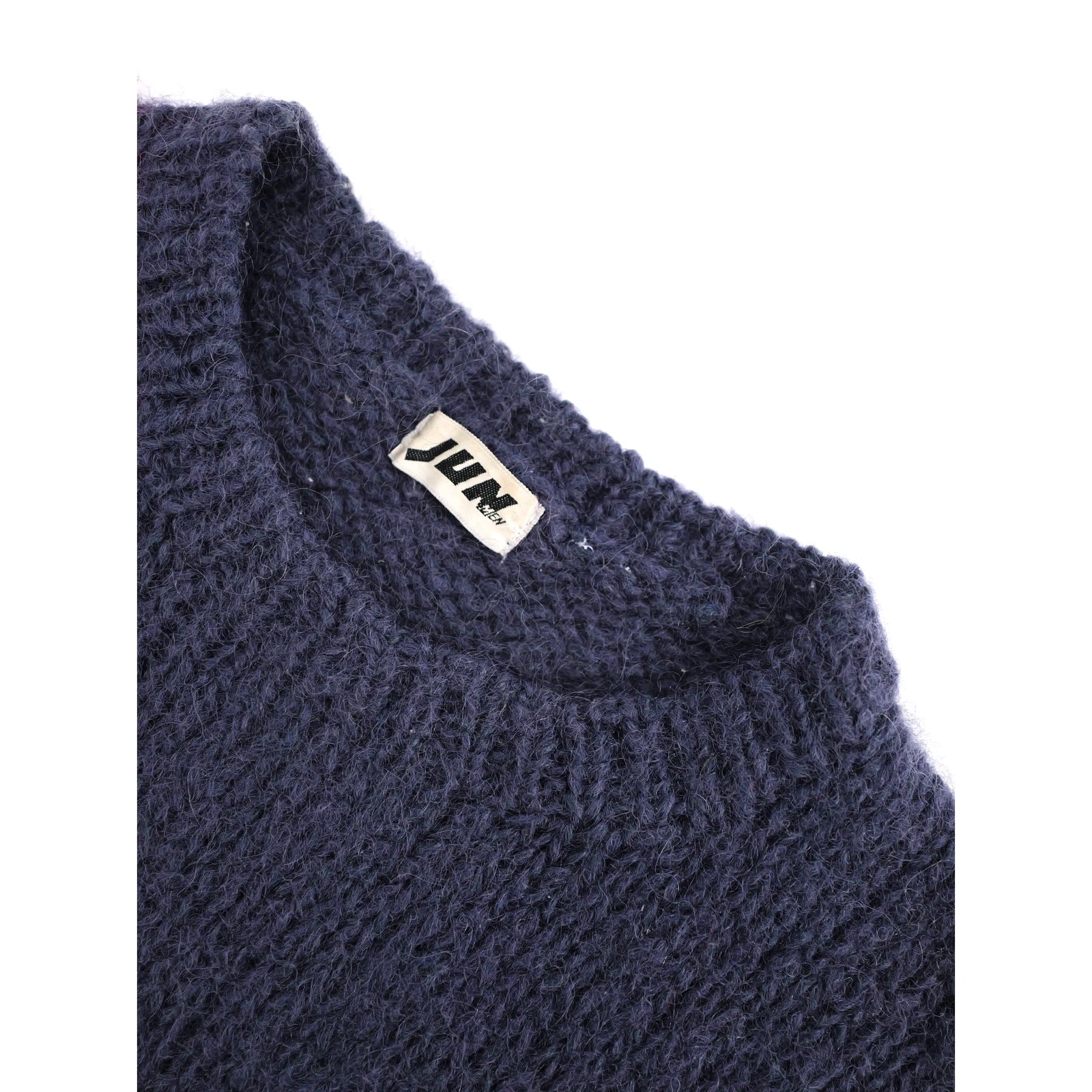 JUN Wool pull Gris vintage, passéist — photo 9