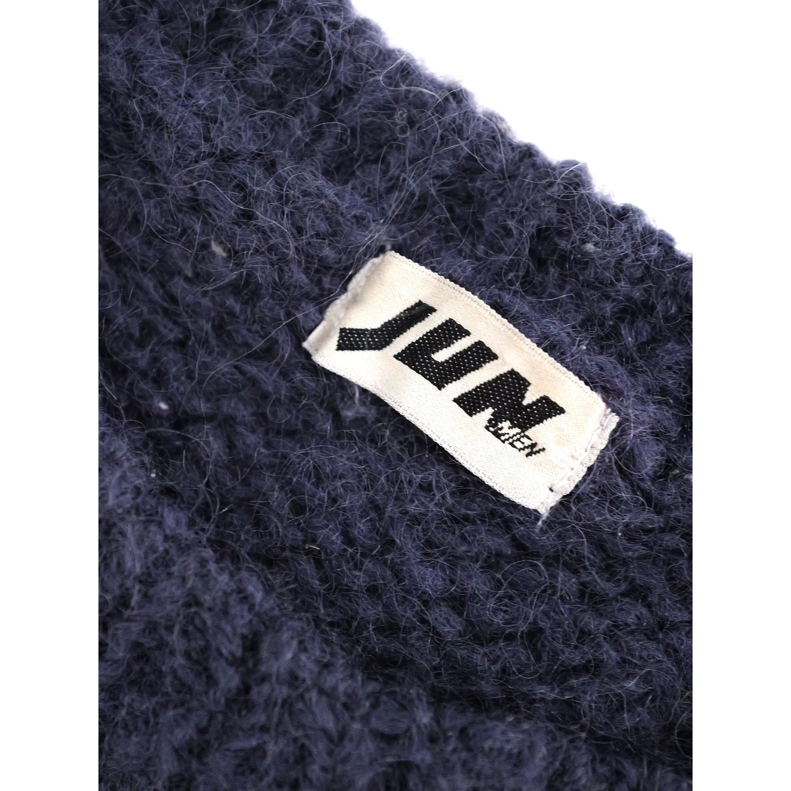 JUN Wool pull Gris vintage, passéist — photo 10
