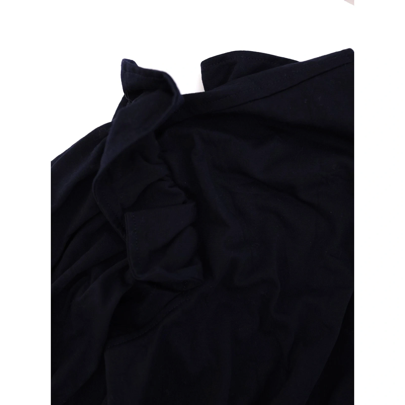 YOHJI YAMAMOTO Robe longue Marine vintage, passéist — photo 5