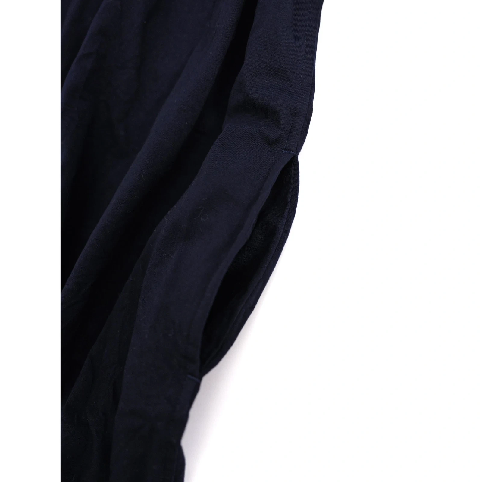 YOHJI YAMAMOTO Robe longue Marine vintage, passéist — photo 10