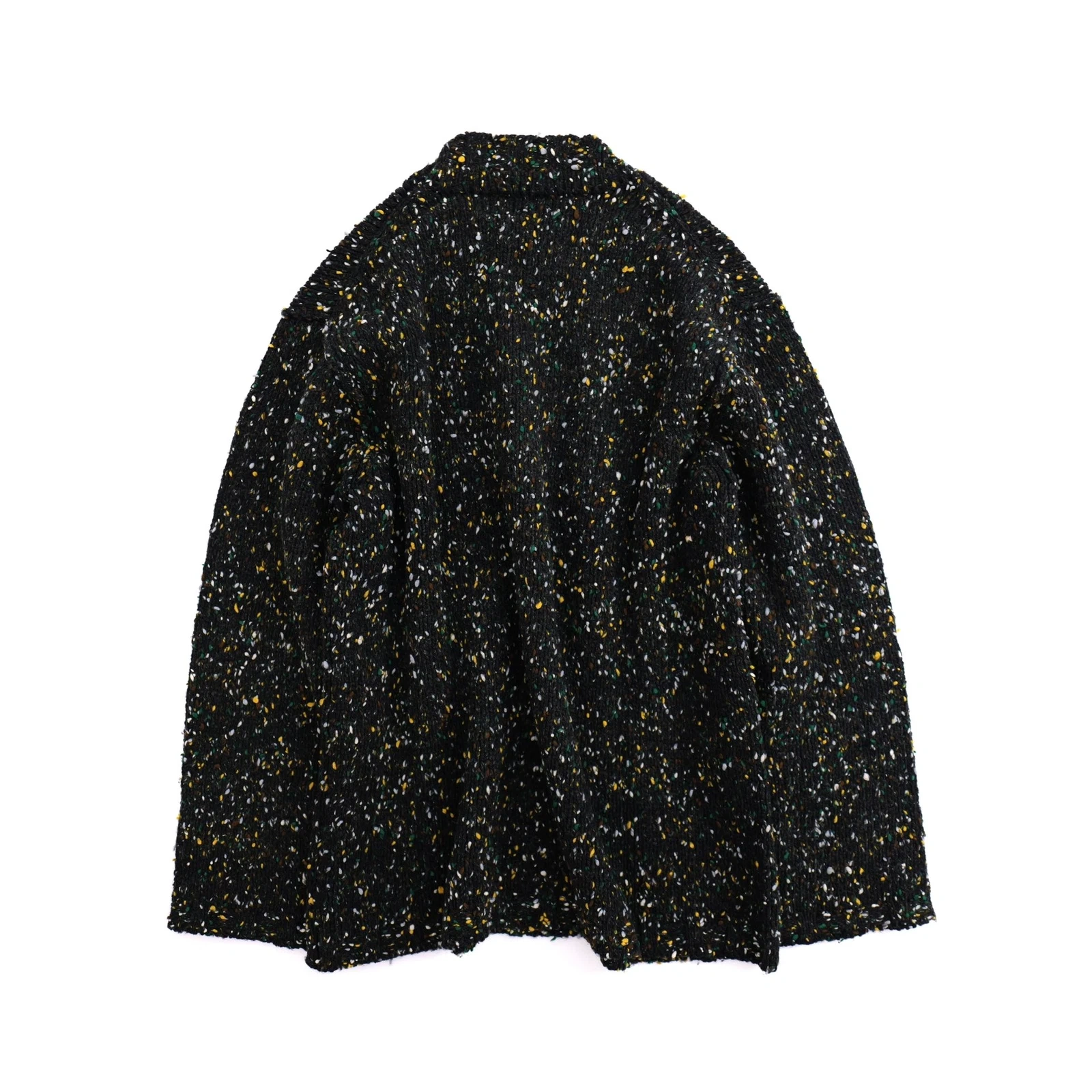 YOHJI YAMAMOTO Wool pull Multicolore vintage, passéist — photo 13