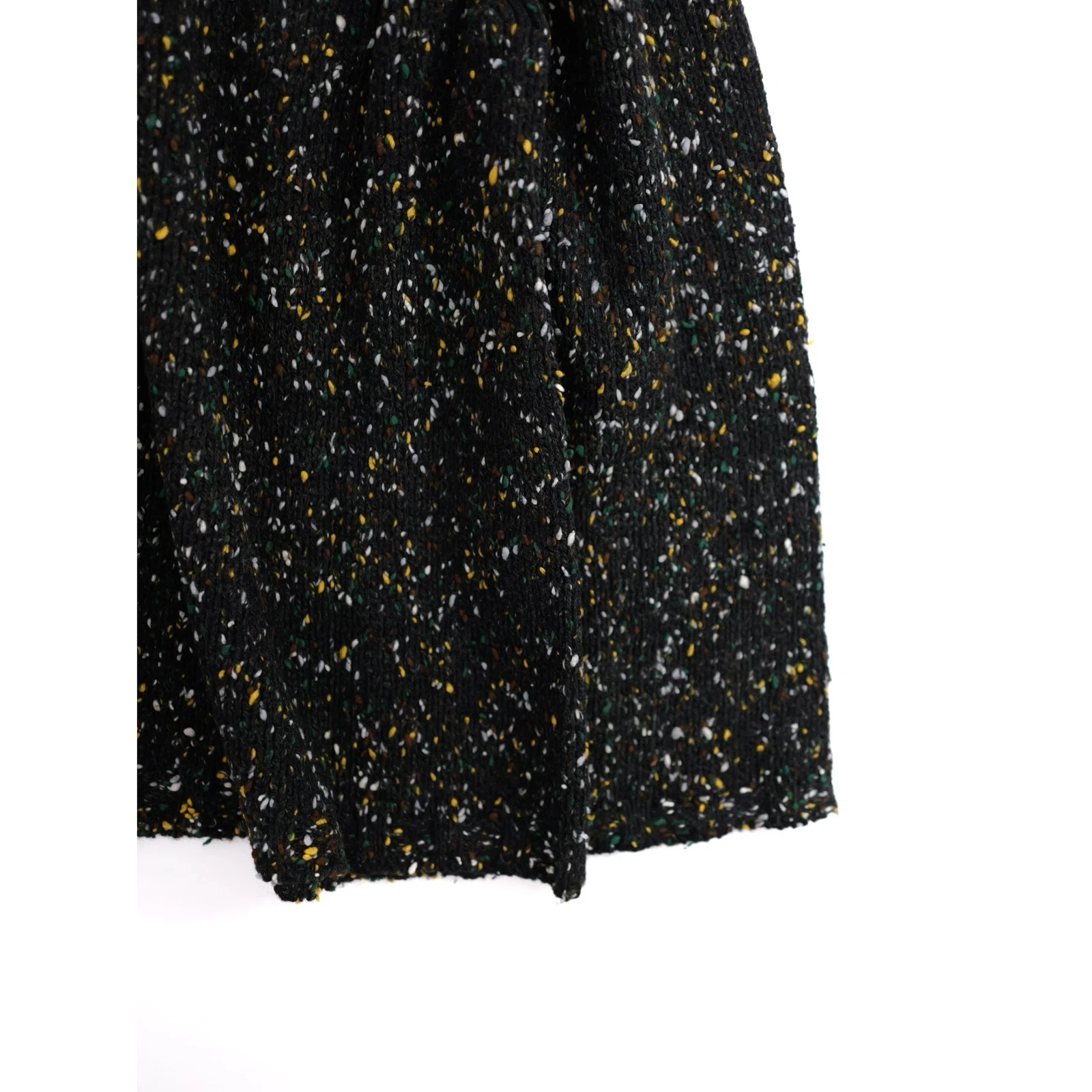 YOHJI YAMAMOTO Wool pull Multicolore vintage, passéist — photo 14