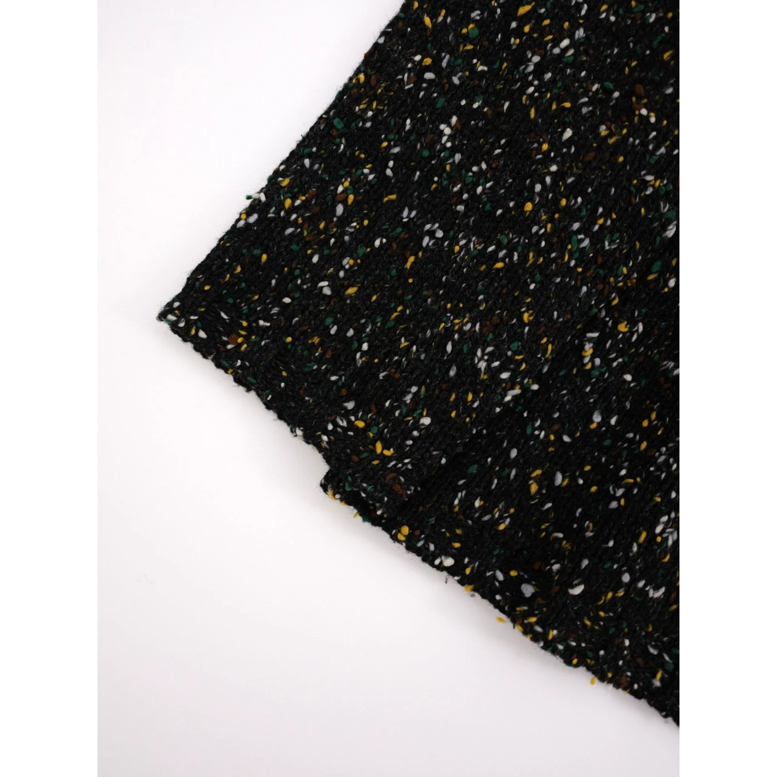 YOHJI YAMAMOTO Wool pull Multicolore vintage, passéist — photo 3