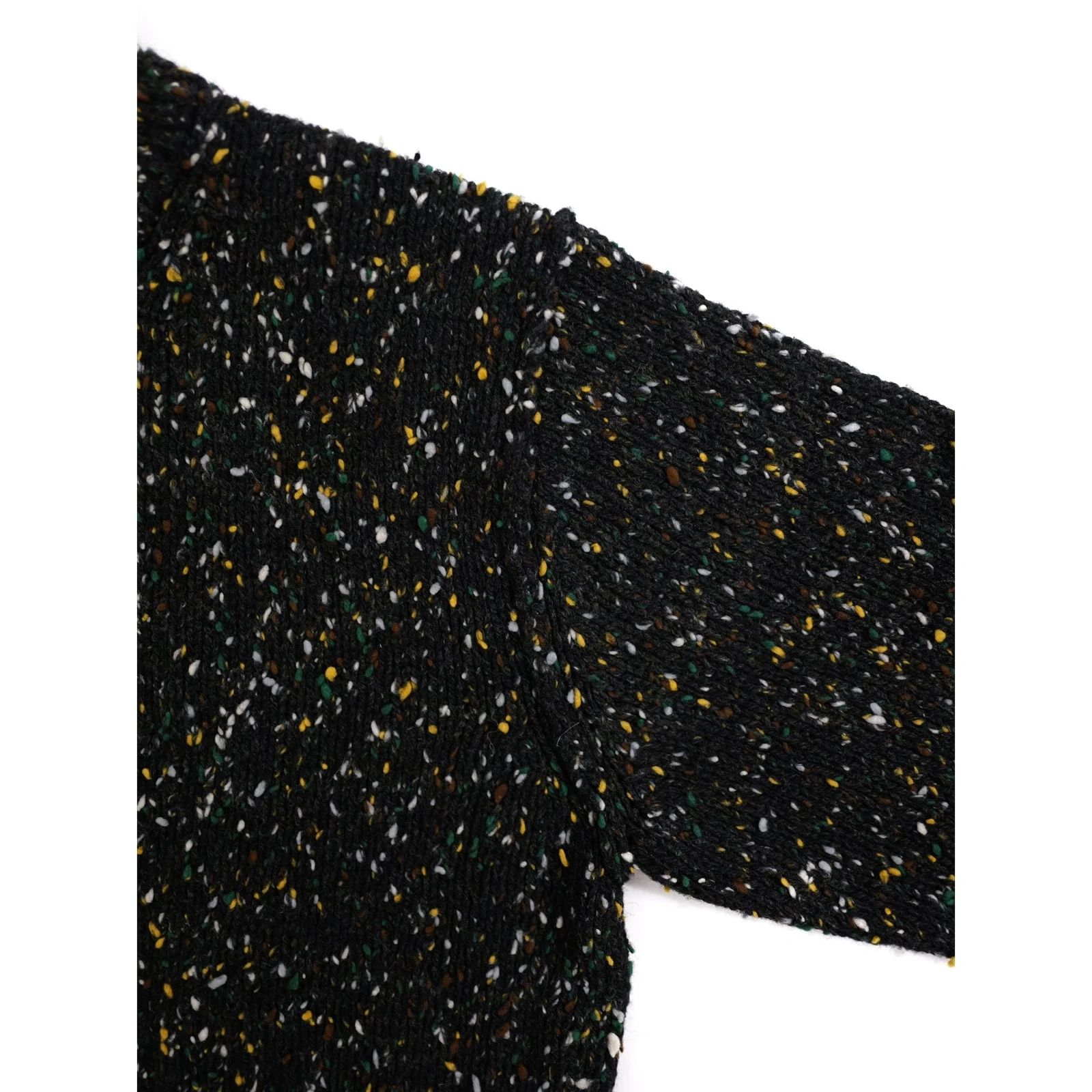 YOHJI YAMAMOTO Wool pull Multicolore vintage, passéist — photo 7