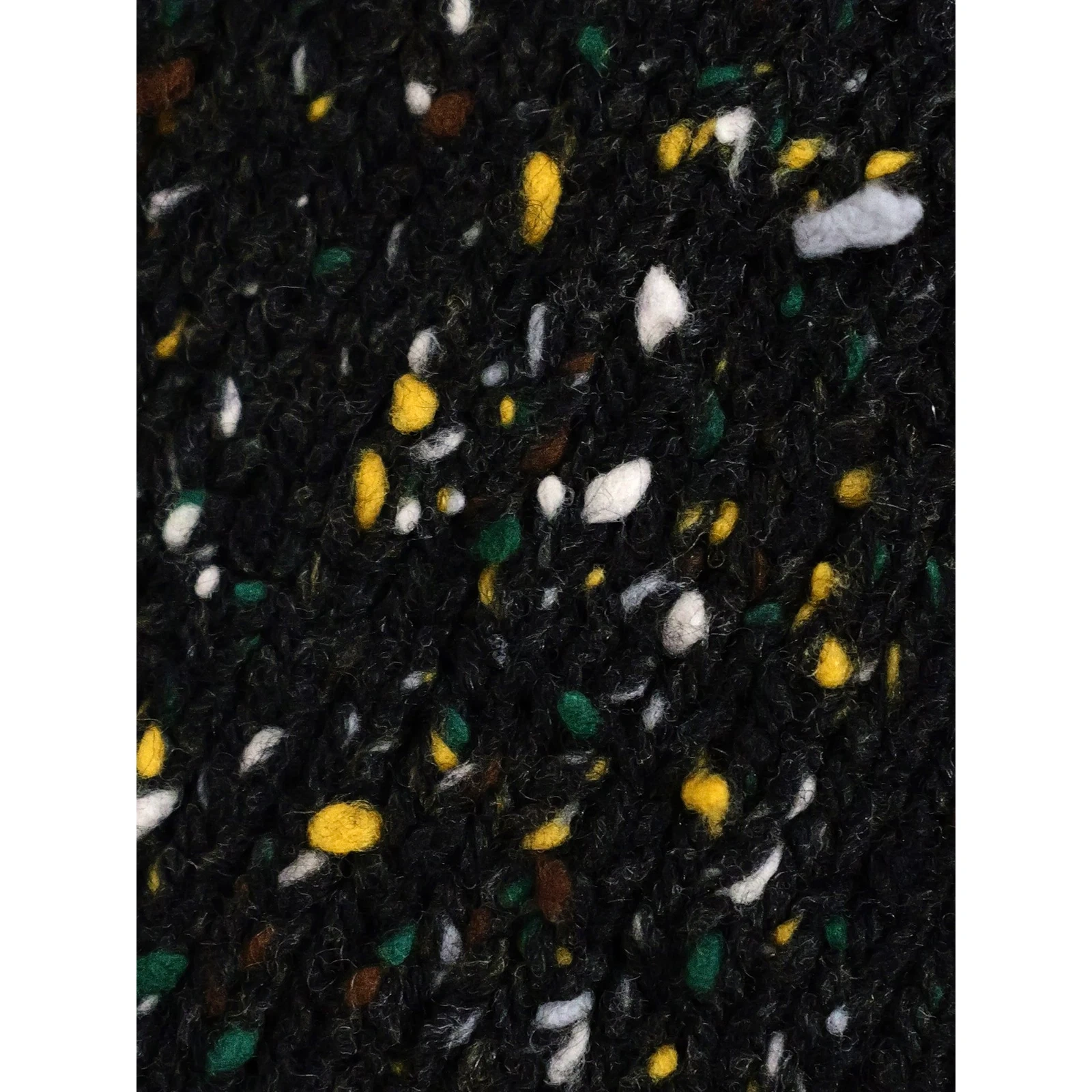 YOHJI YAMAMOTO Wool pull Multicolore vintage, passéist — photo 8