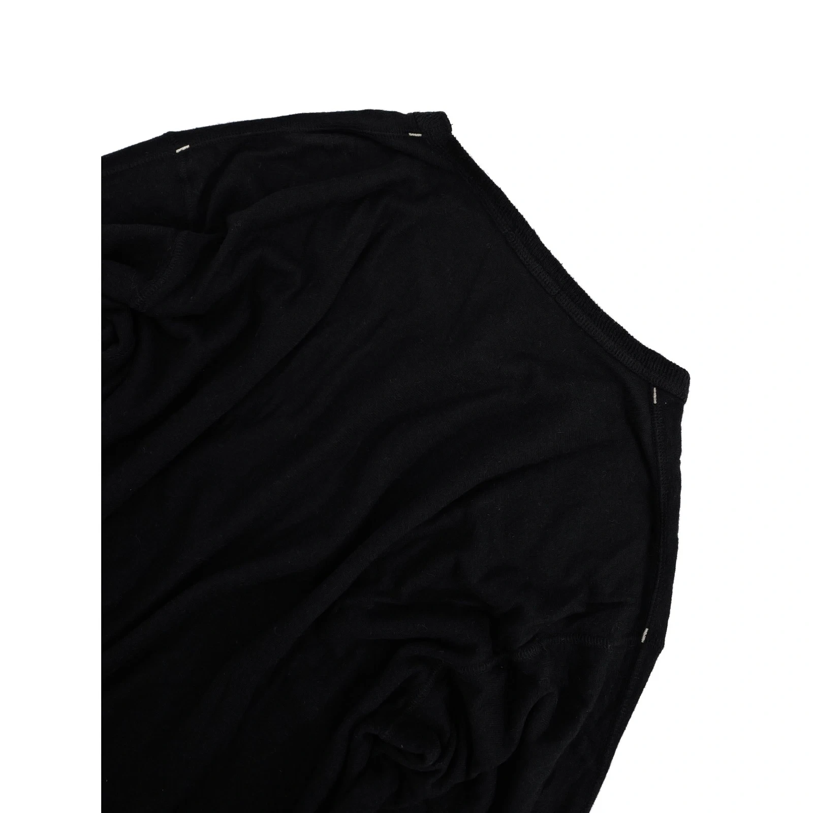ISSEY MIYAKE Pull Noir vintage, passéist — photo 14