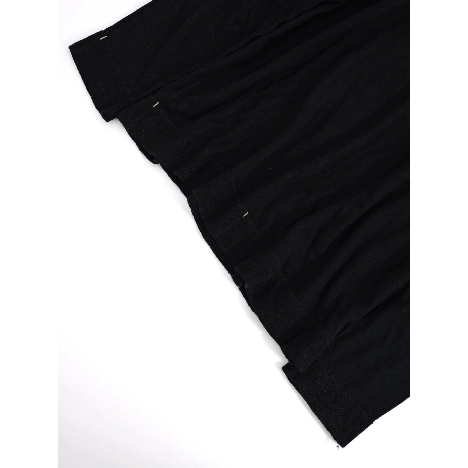 ISSEY MIYAKE Pull Noir vintage, passéist — photo 3